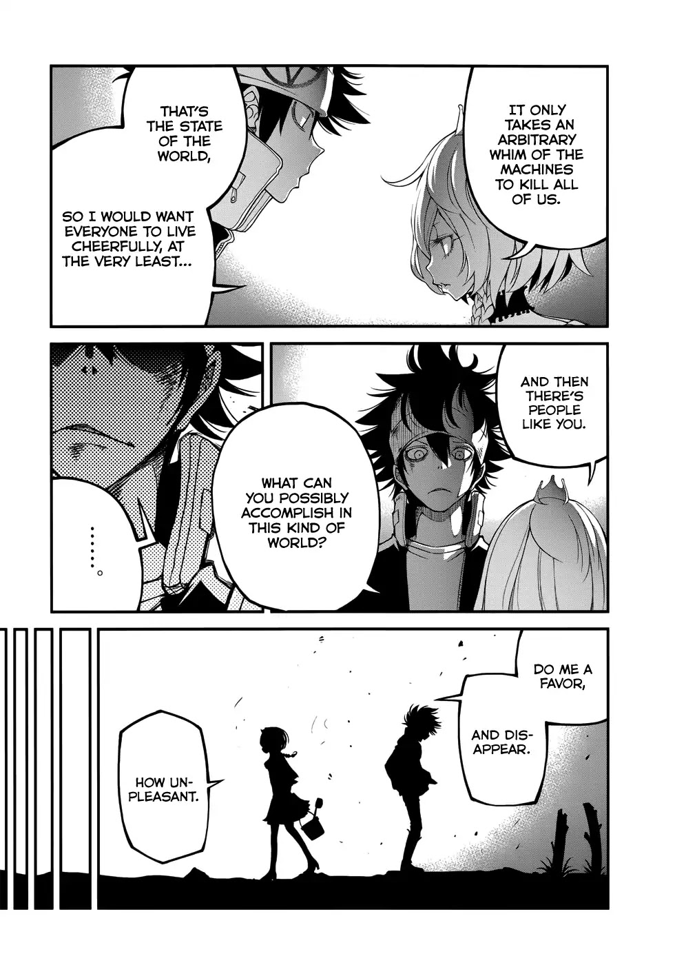 Fake Rebellion Chapter 1 page 31 - Chapter 1: Death Perception Life Inception