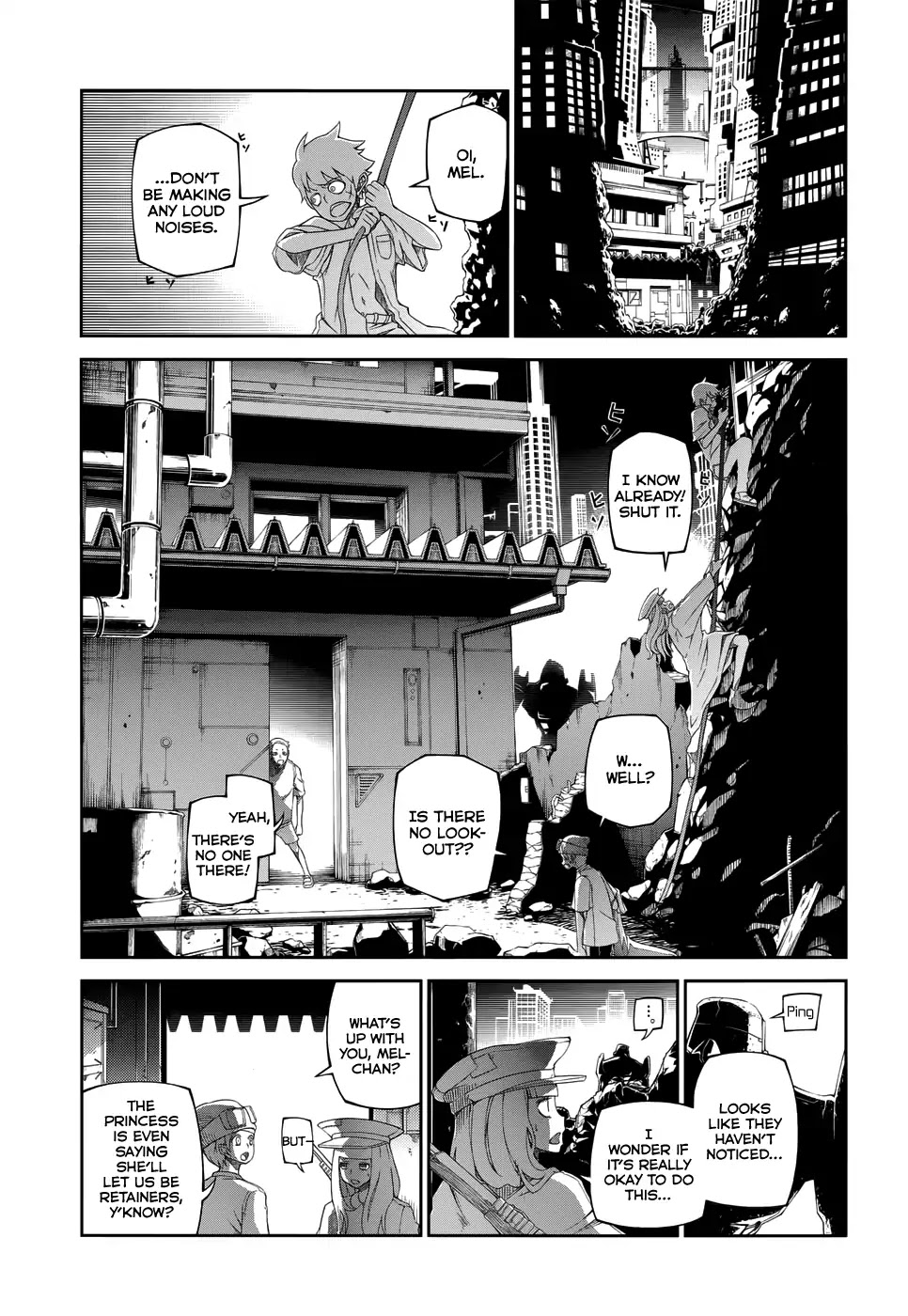 Fake Rebellion Chapter 1 page 32 - Chapter 1: Death Perception Life Inception