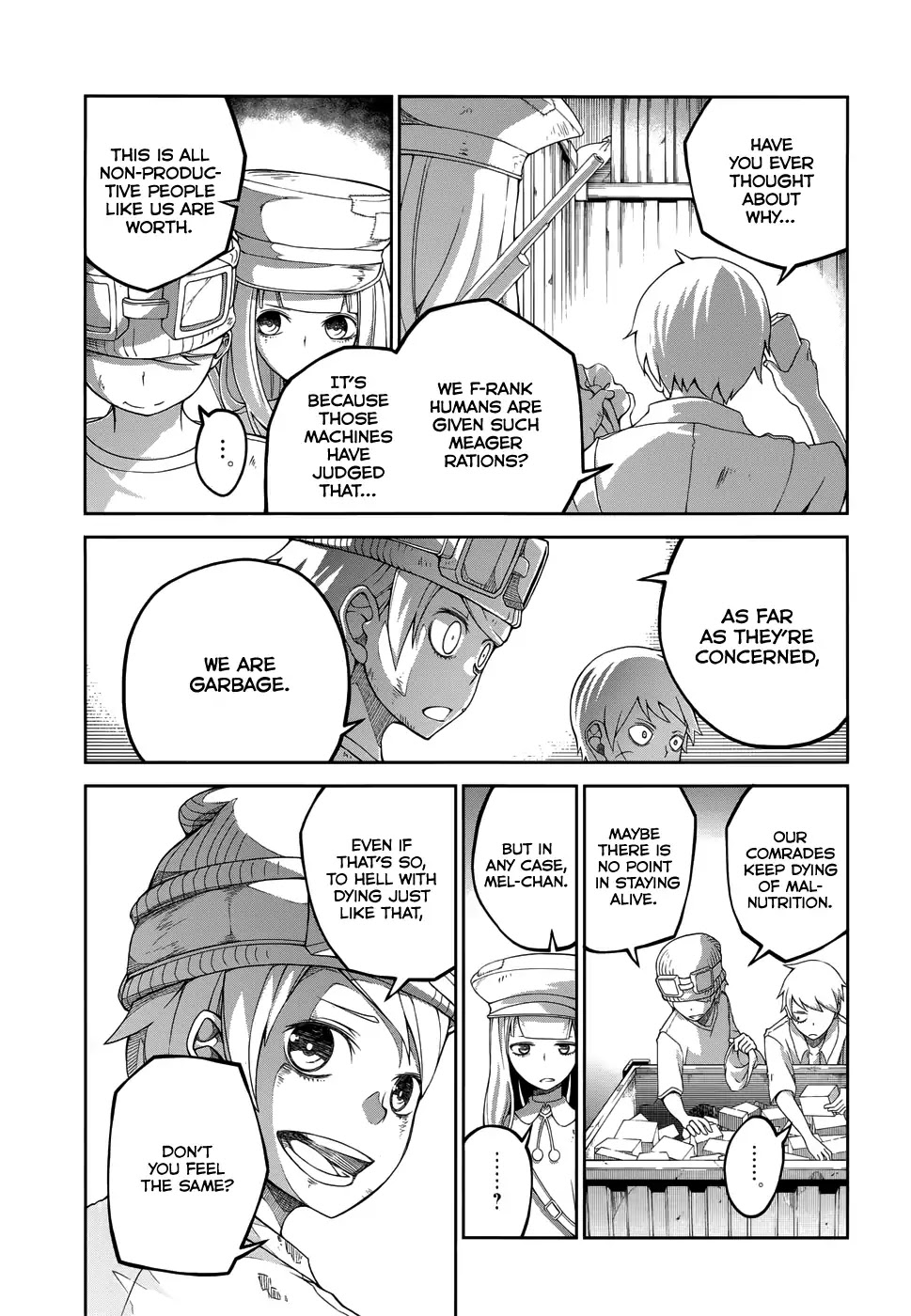 Fake Rebellion Chapter 1 page 34 - Chapter 1: Death Perception Life Inception