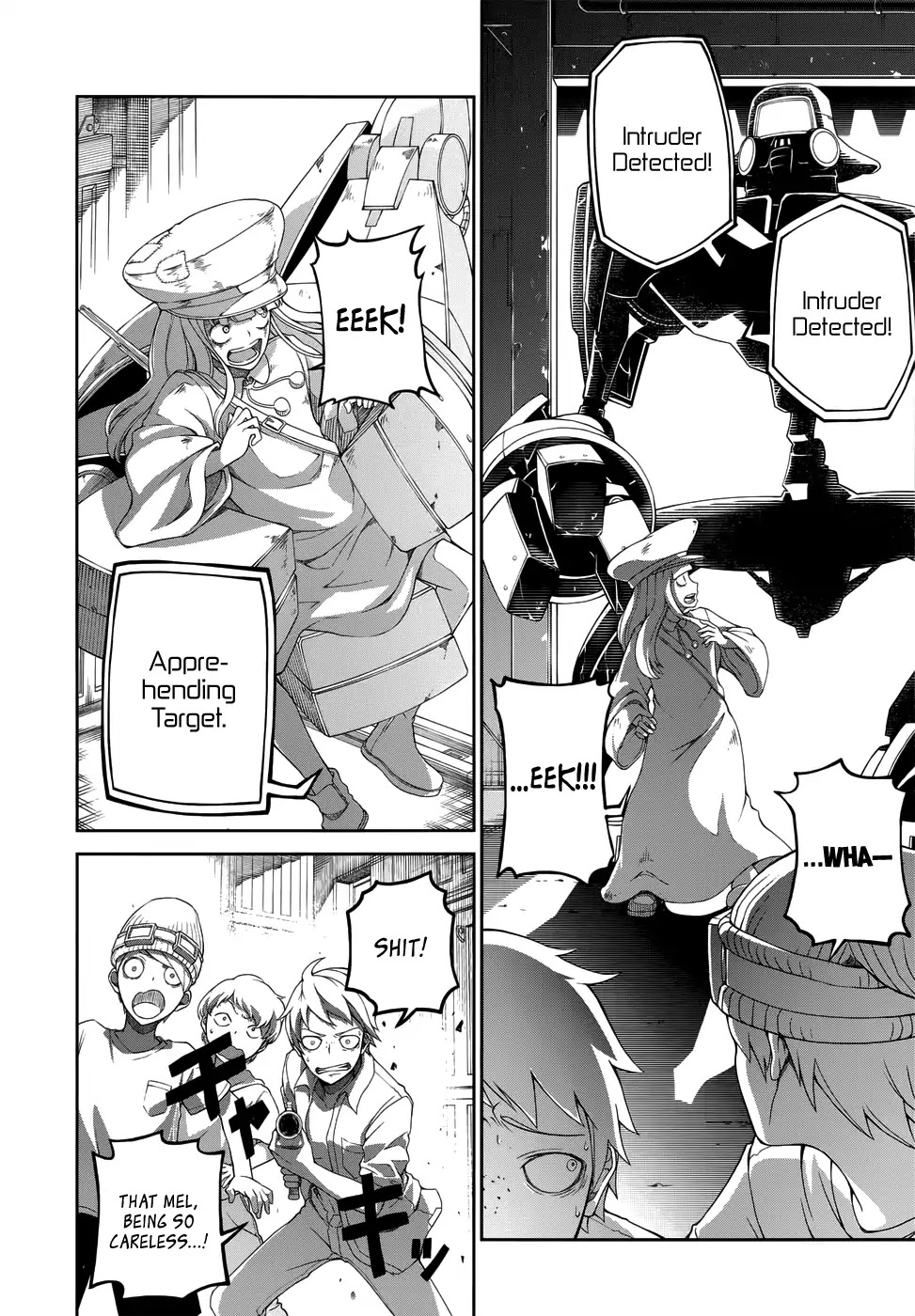 Fake Rebellion Chapter 1 page 36 - Chapter 1: Death Perception Life Inception