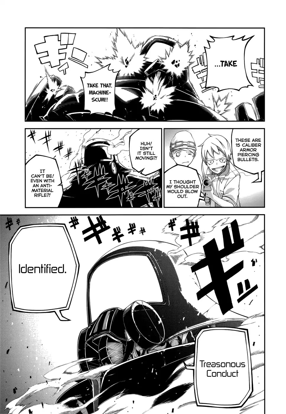Fake Rebellion Chapter 1 page 37 - Chapter 1: Death Perception Life Inception