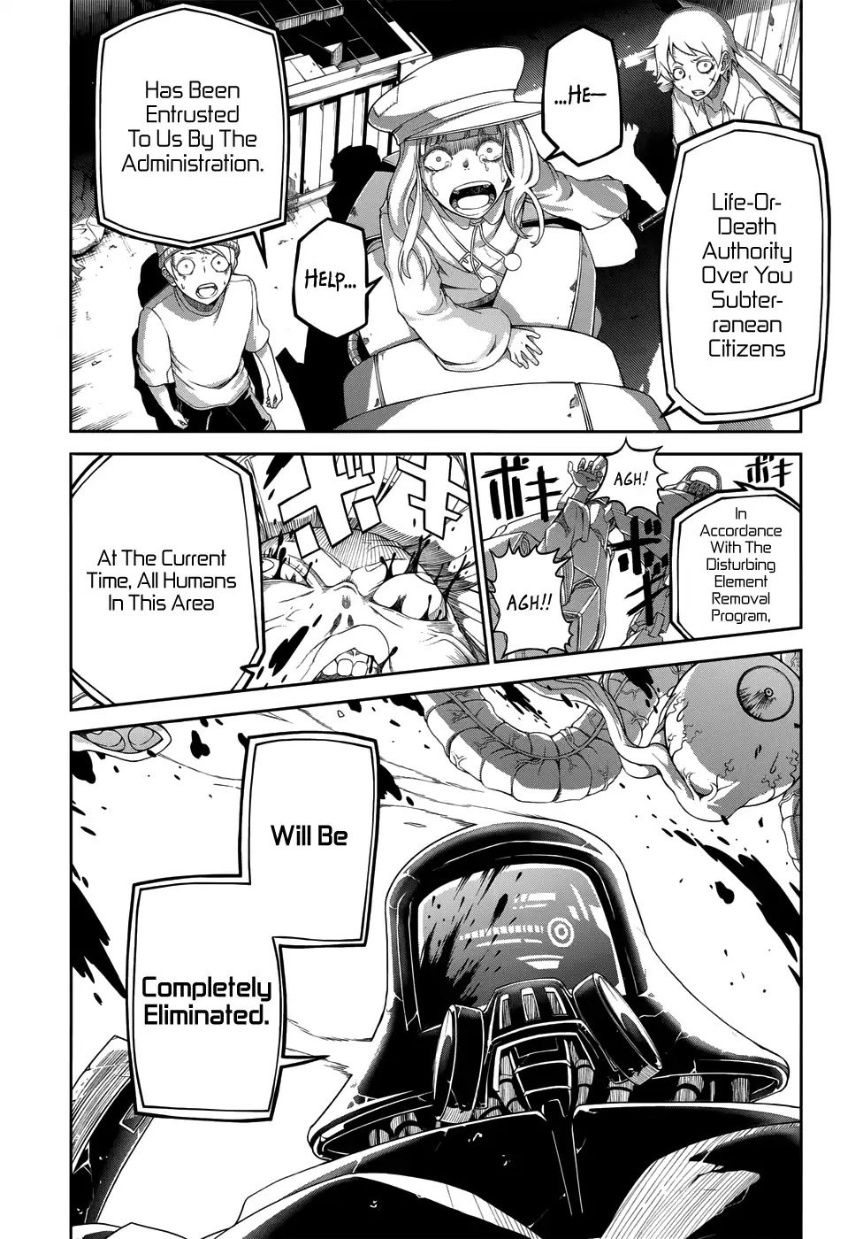 Fake Rebellion Chapter 1 page 38 - Chapter 1: Death Perception Life Inception