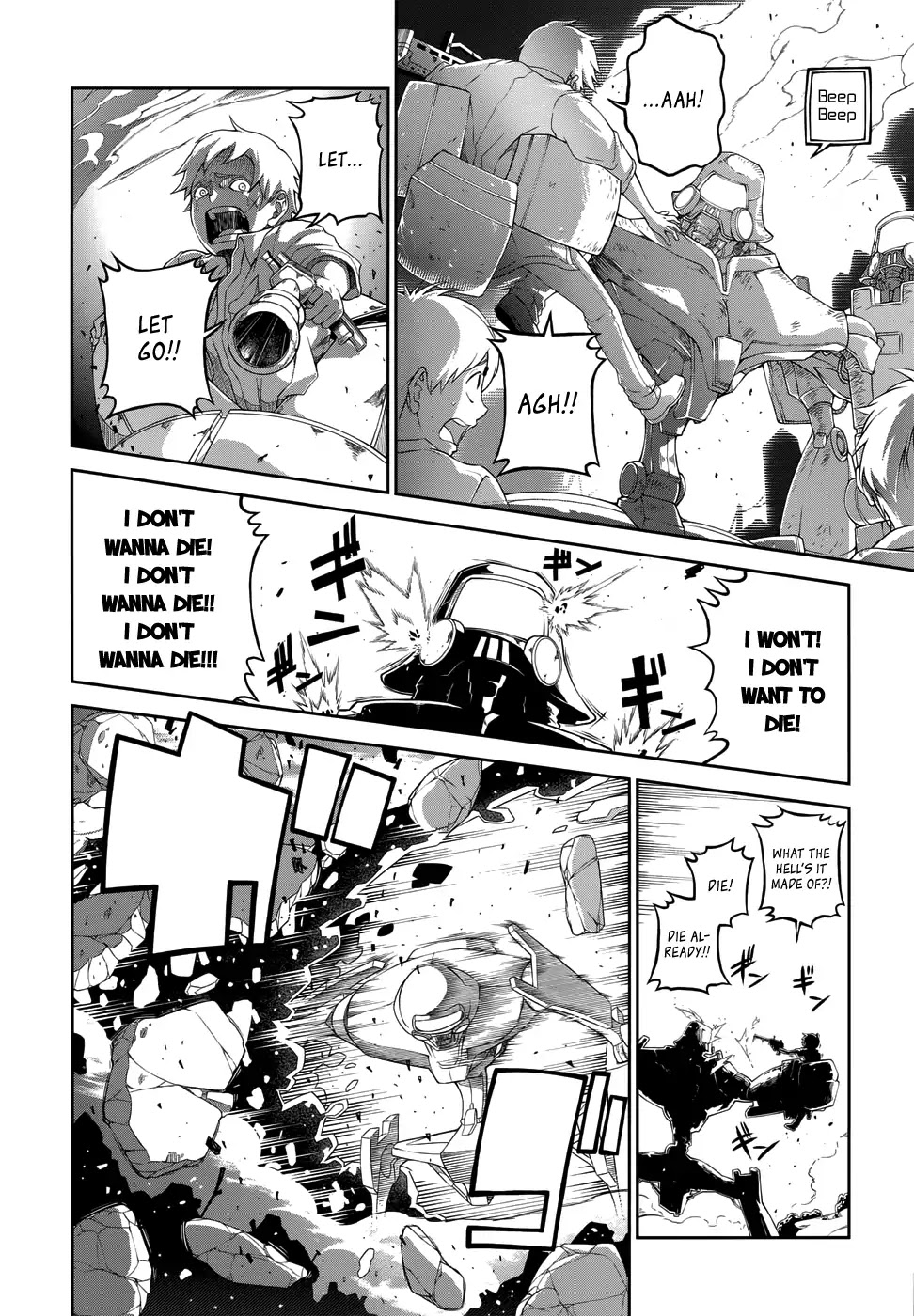 Fake Rebellion Chapter 1 page 40 - Chapter 1: Death Perception Life Inception
