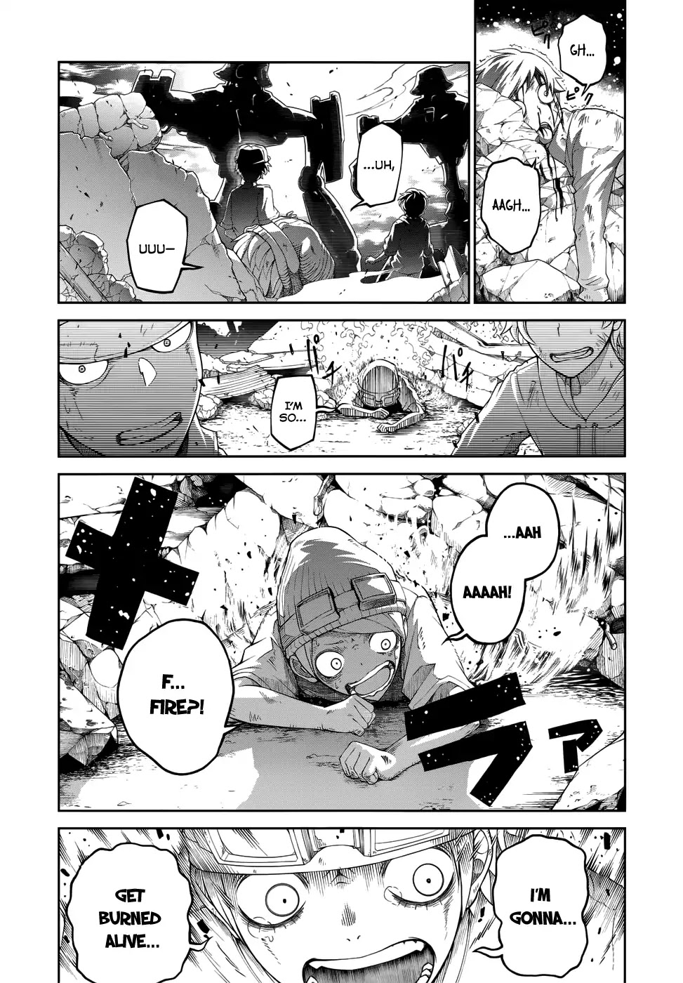 Fake Rebellion Chapter 1 page 41 - Chapter 1: Death Perception Life Inception