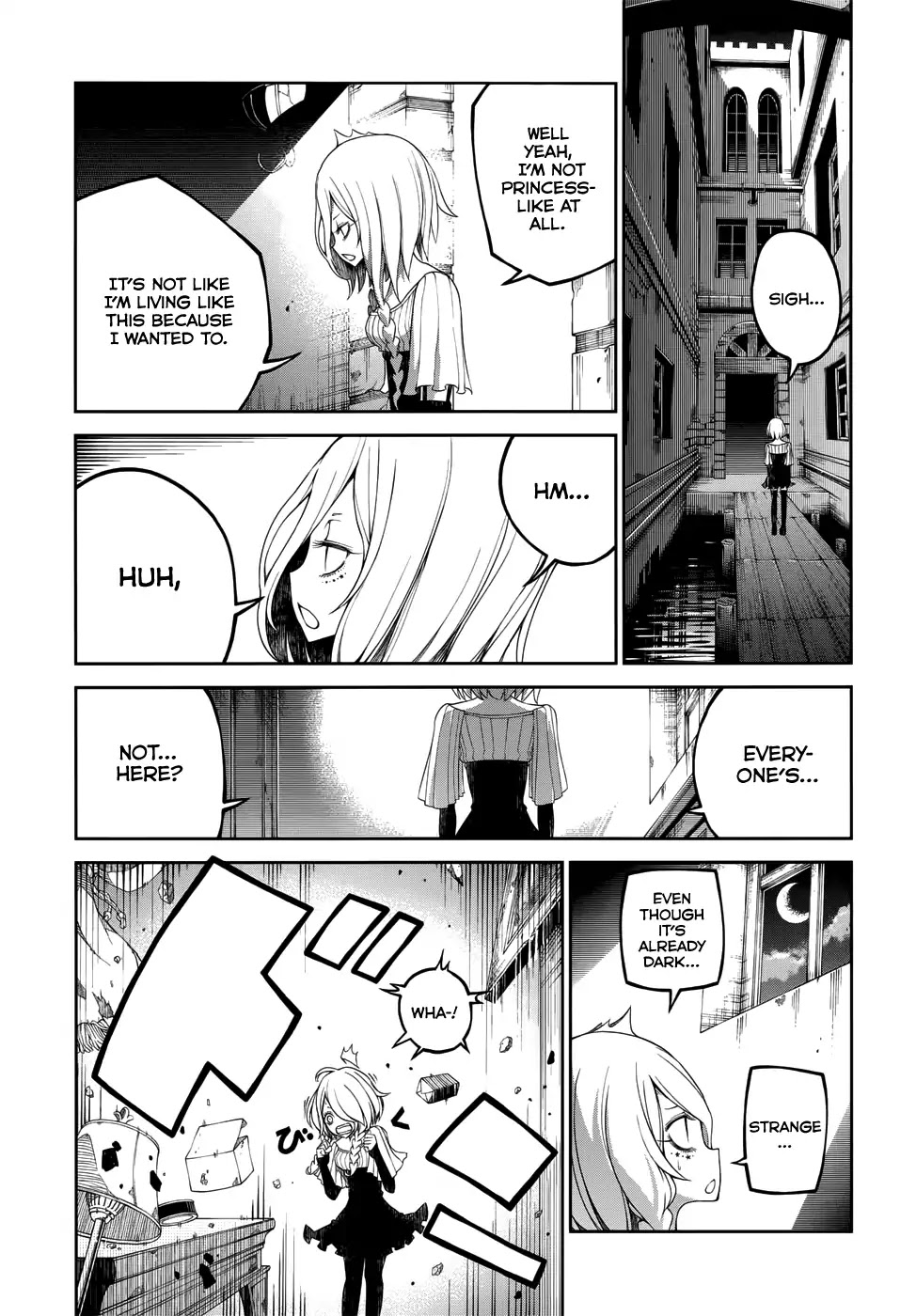 Fake Rebellion Chapter 1 page 42 - Chapter 1: Death Perception Life Inception