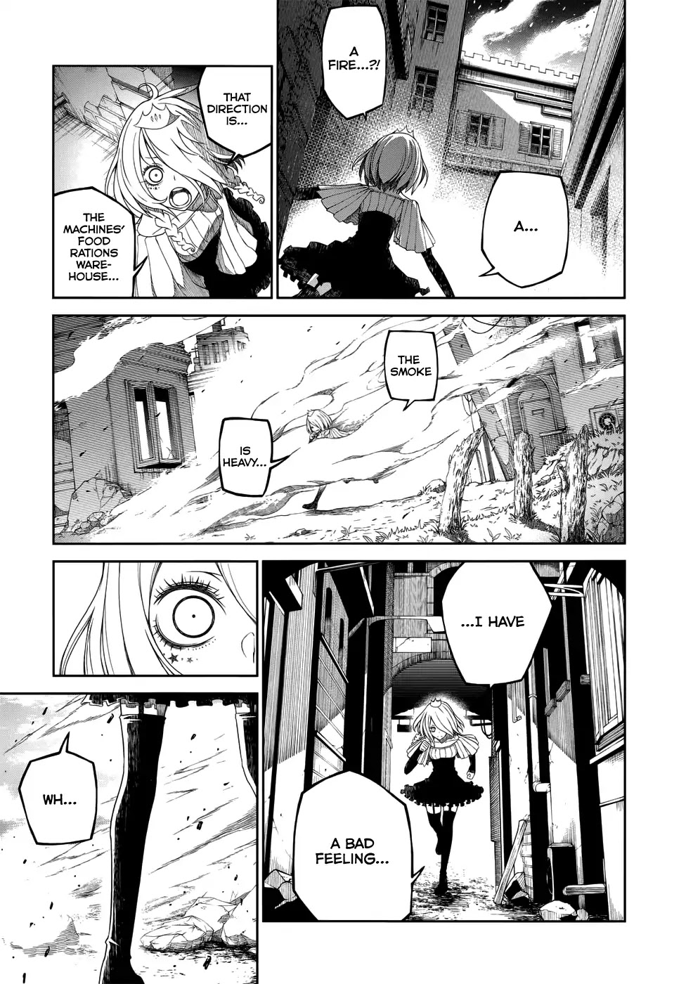 Fake Rebellion Chapter 1 page 43 - Chapter 1: Death Perception Life Inception