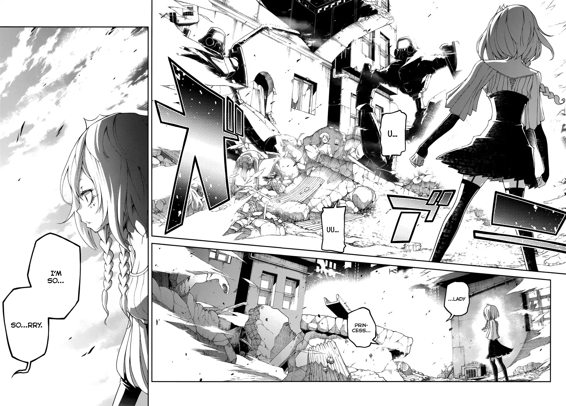 Fake Rebellion Chapter 1 page 44 - Chapter 1: Death Perception Life Inception