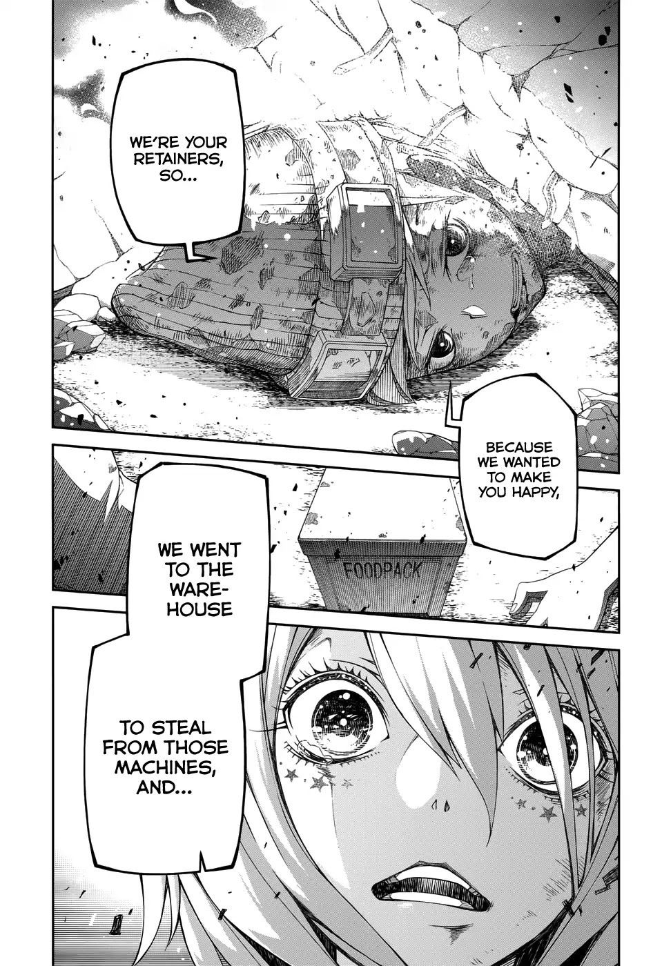 Fake Rebellion Chapter 1 page 45 - Chapter 1: Death Perception Life Inception