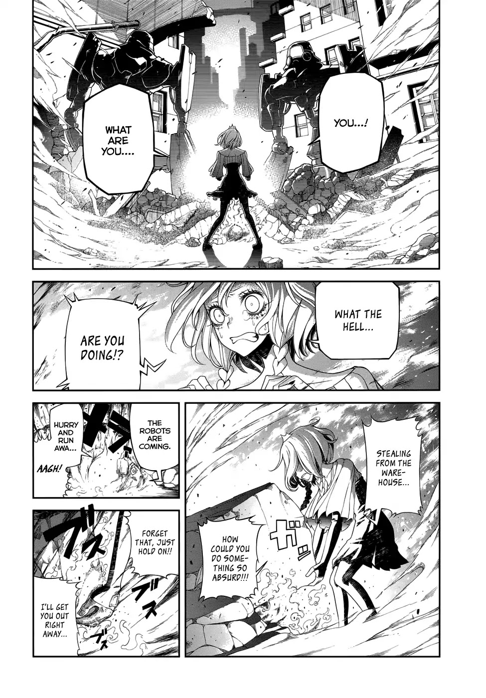 Fake Rebellion Chapter 1 page 46 - Chapter 1: Death Perception Life Inception