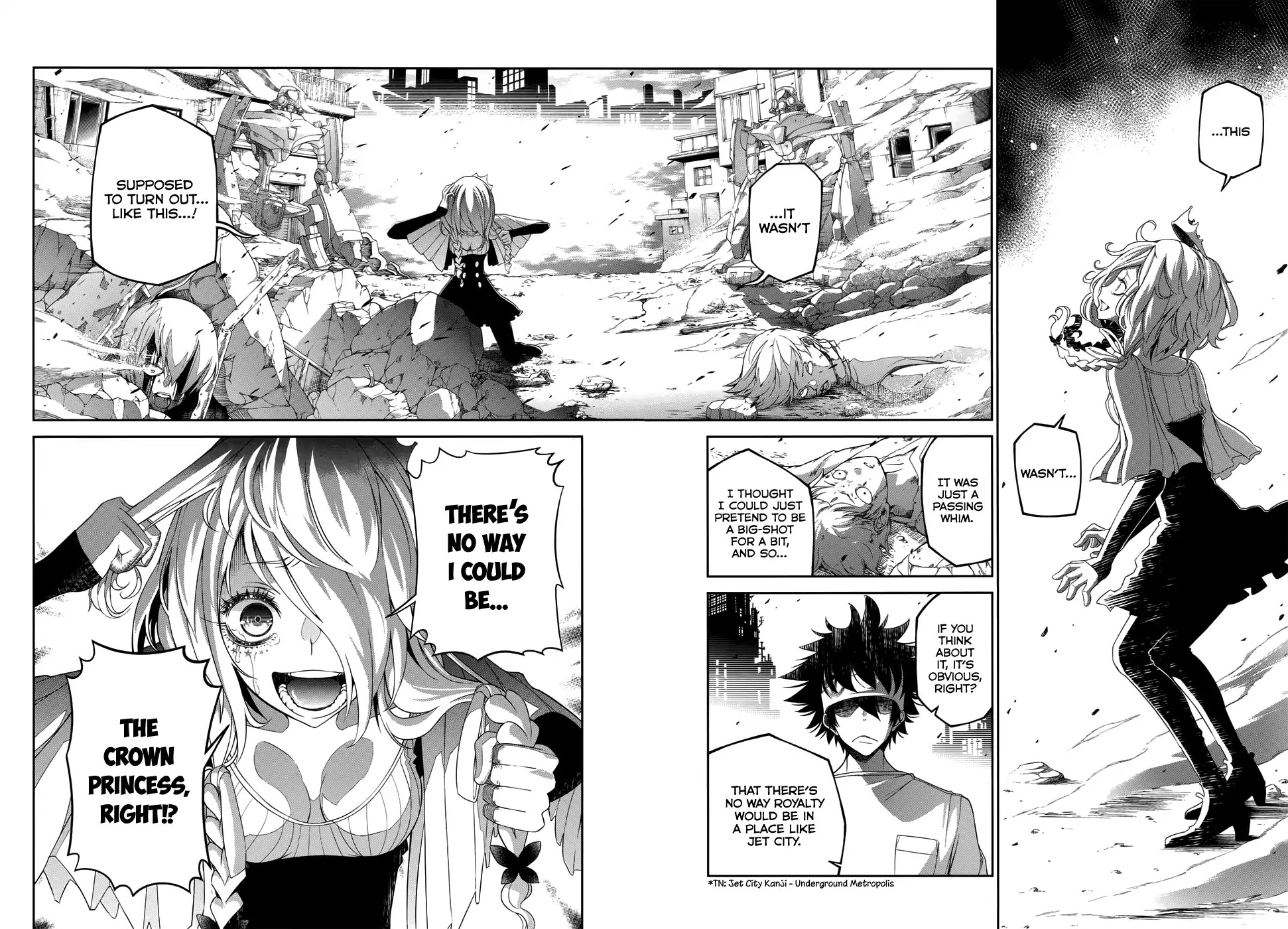 Fake Rebellion Chapter 1 page 49 - Chapter 1: Death Perception Life Inception