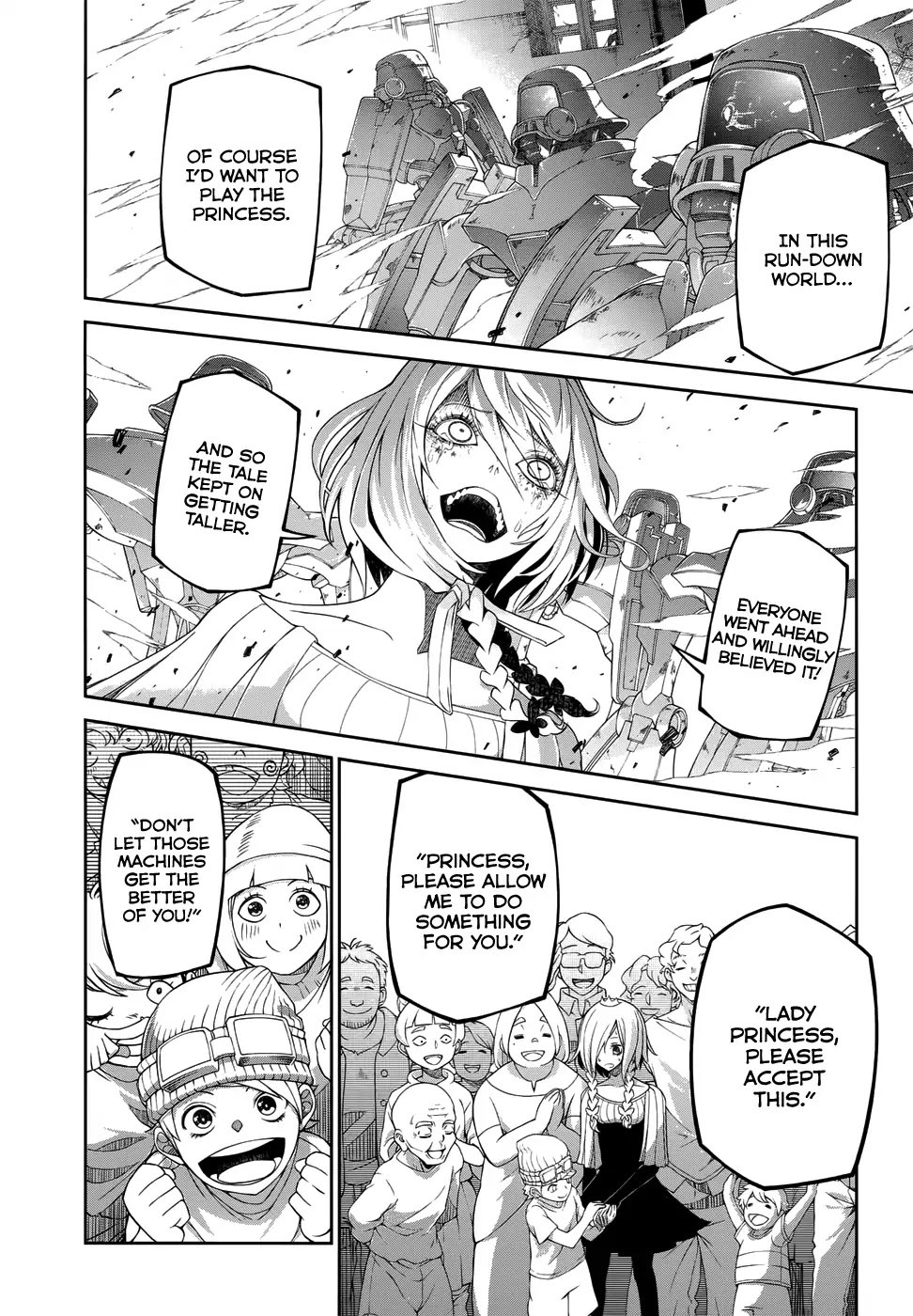 Fake Rebellion Chapter 1 page 50 - Chapter 1: Death Perception Life Inception
