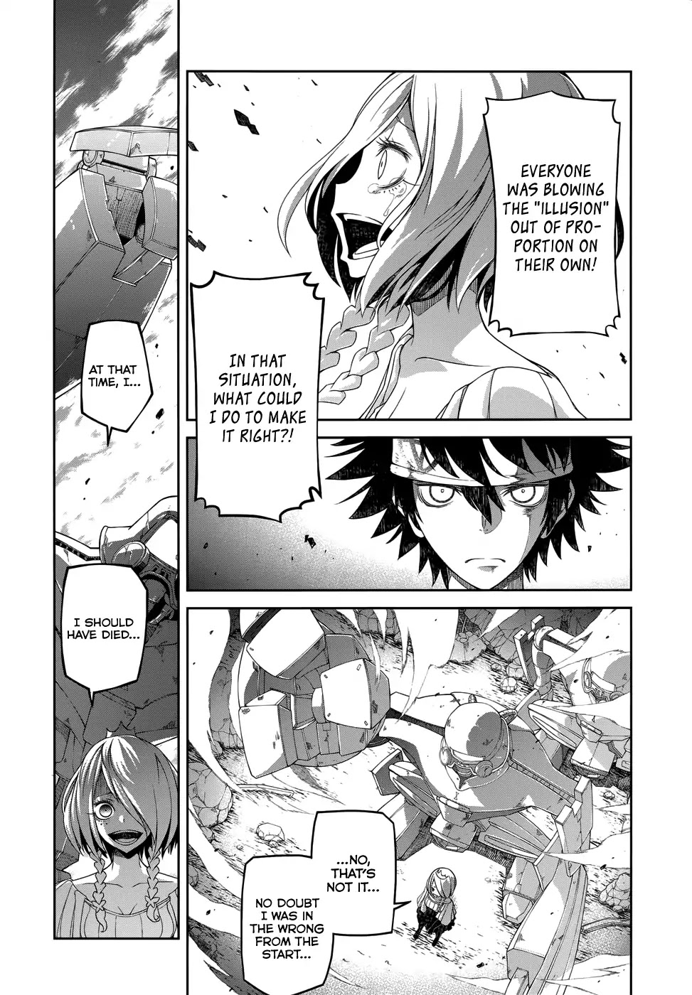 Fake Rebellion Chapter 1 page 51 - Chapter 1: Death Perception Life Inception