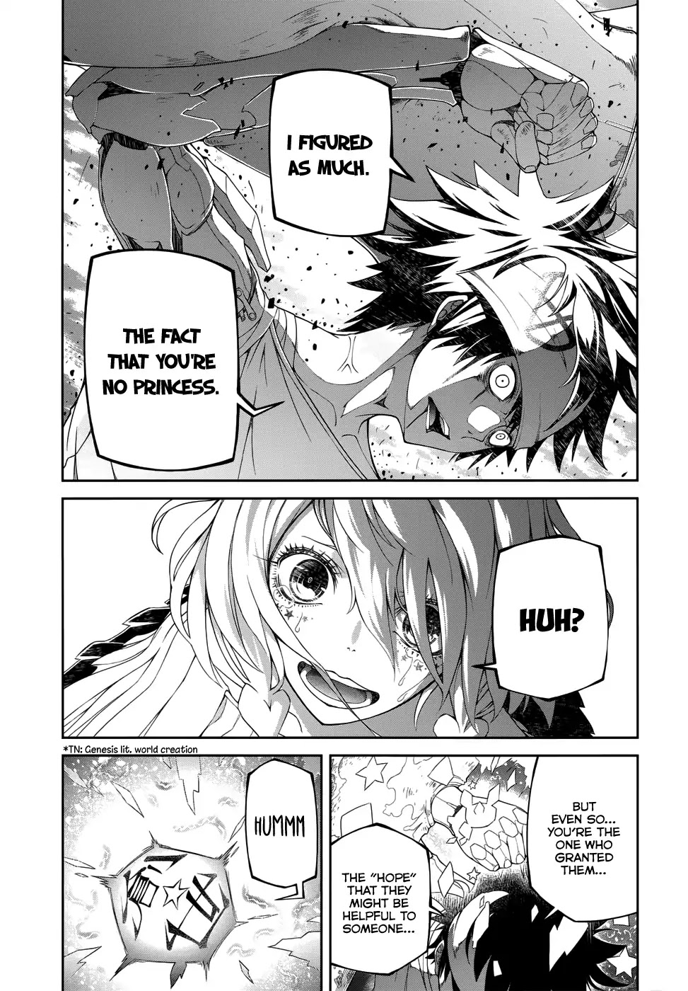 Fake Rebellion Chapter 1 page 53 - Chapter 1: Death Perception Life Inception