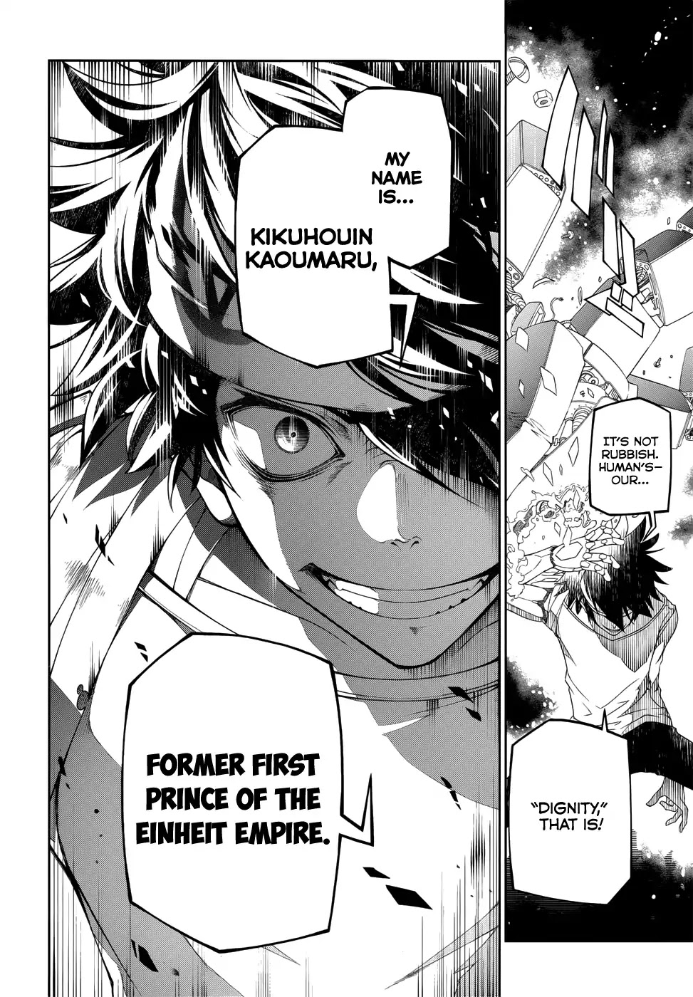 Fake Rebellion Chapter 1 page 54 - Chapter 1: Death Perception Life Inception