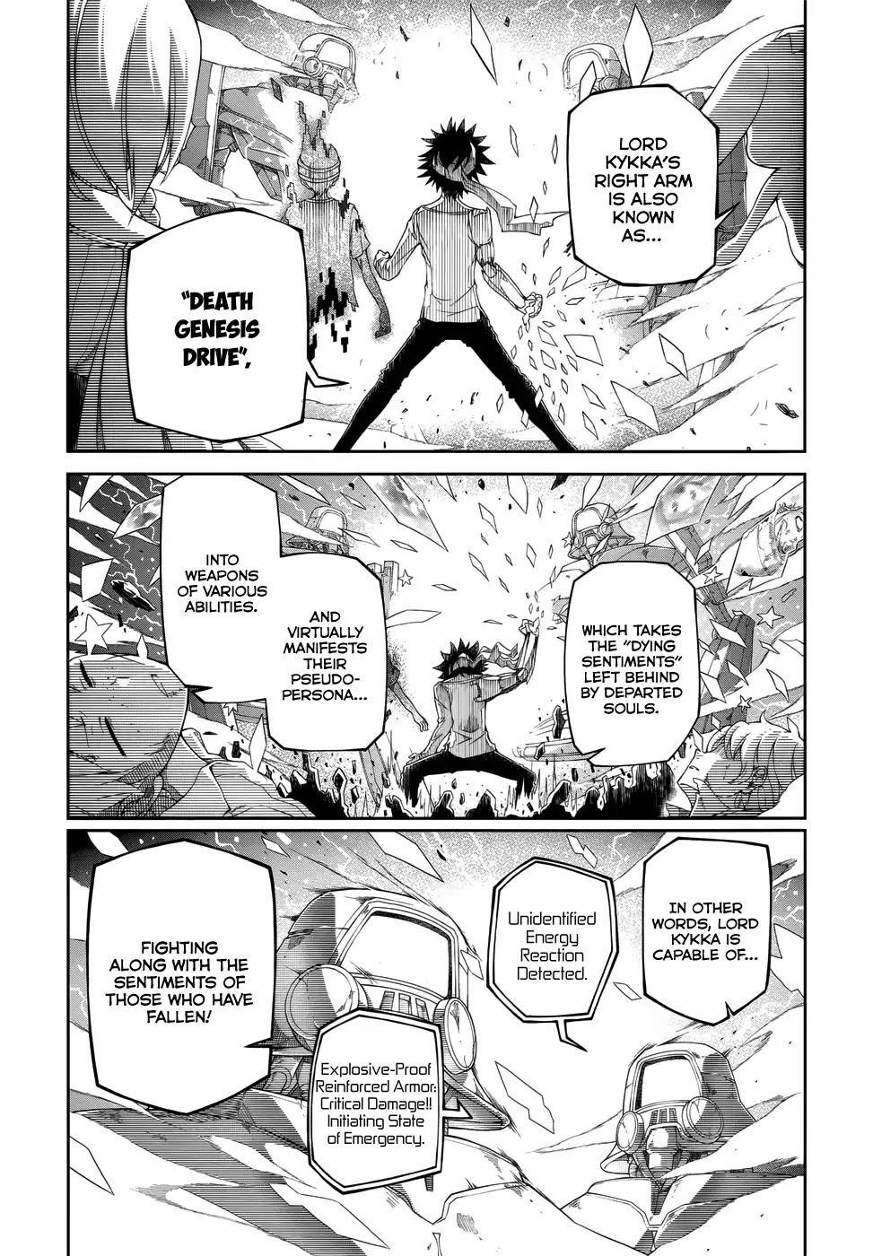 Fake Rebellion Chapter 1 page 56 - Chapter 1: Death Perception Life Inception