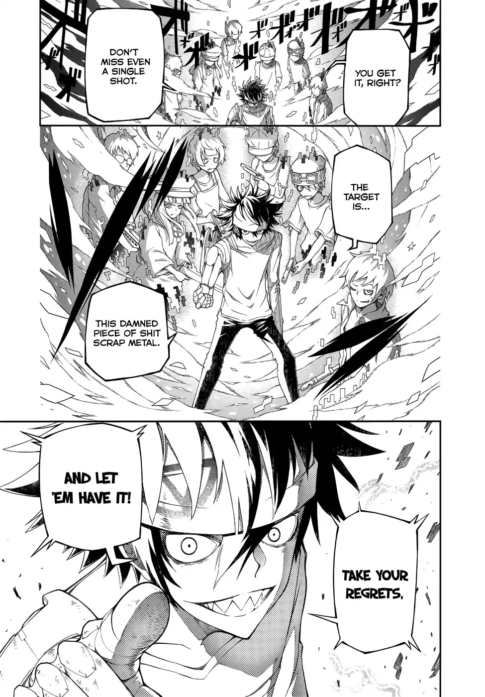 Fake Rebellion Chapter 1 page 57 - Chapter 1: Death Perception Life Inception
