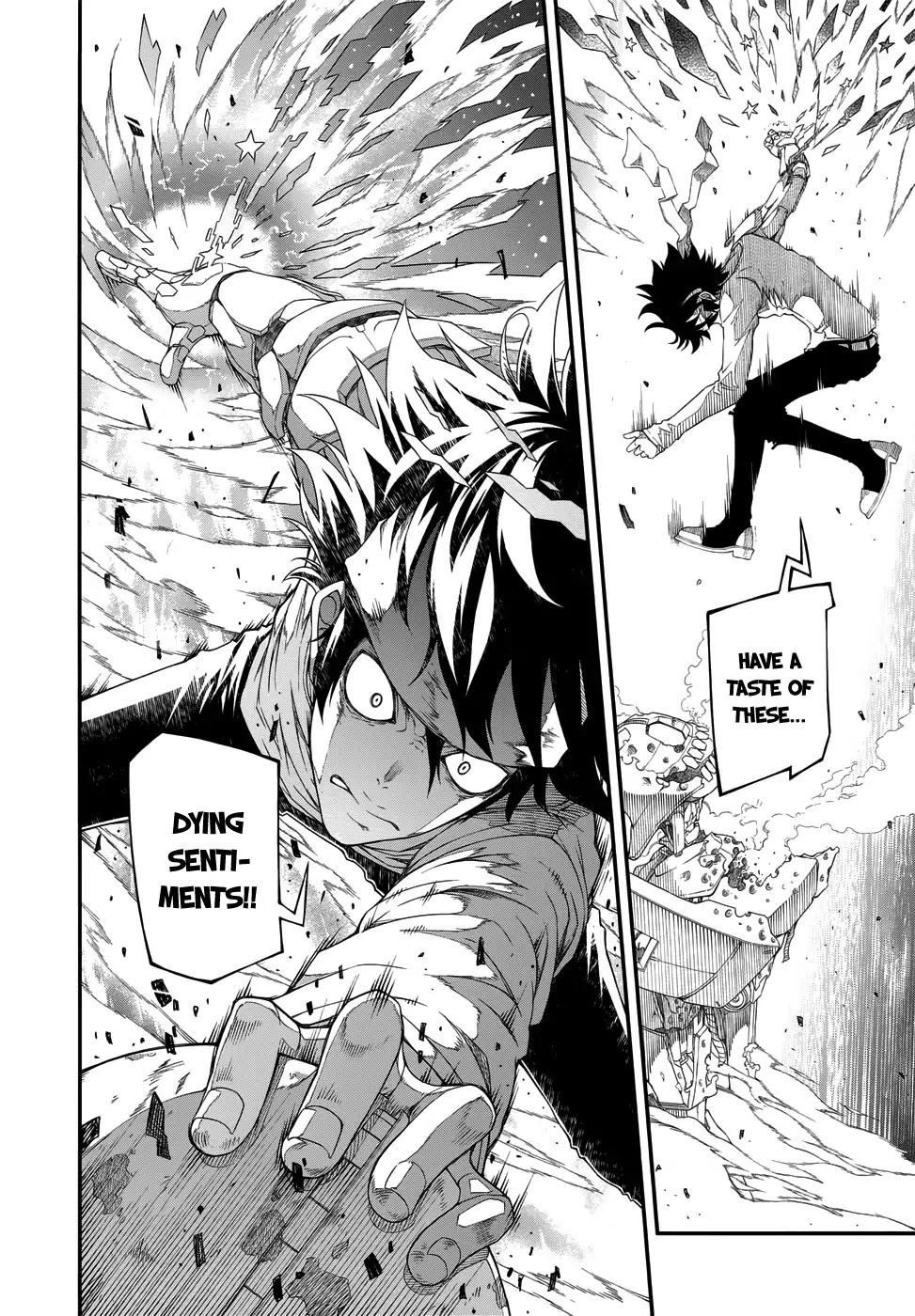 Fake Rebellion Chapter 1 page 59 - Chapter 1: Death Perception Life Inception