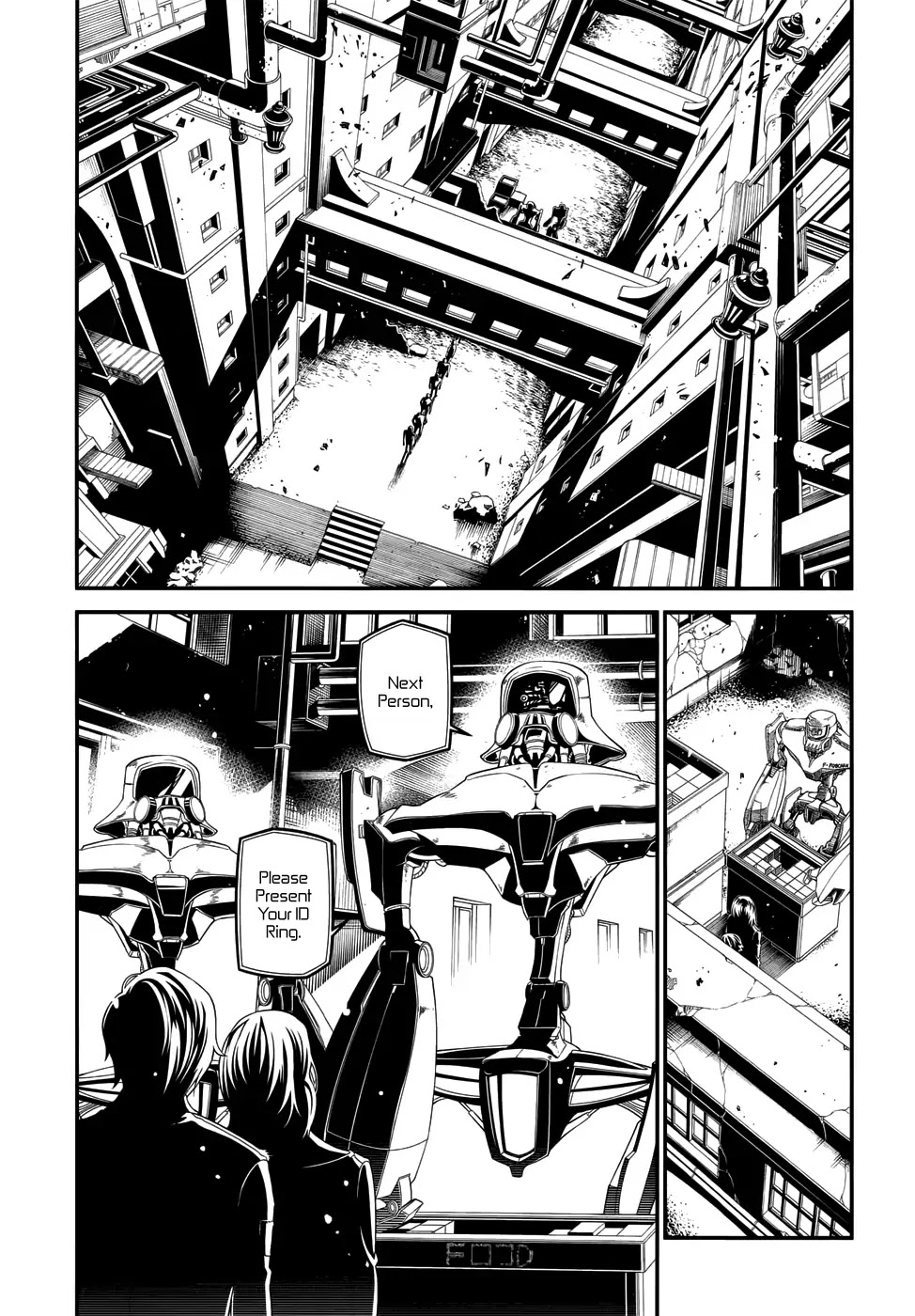 Fake Rebellion Chapter 1 page 6 - Chapter 1: Death Perception Life Inception