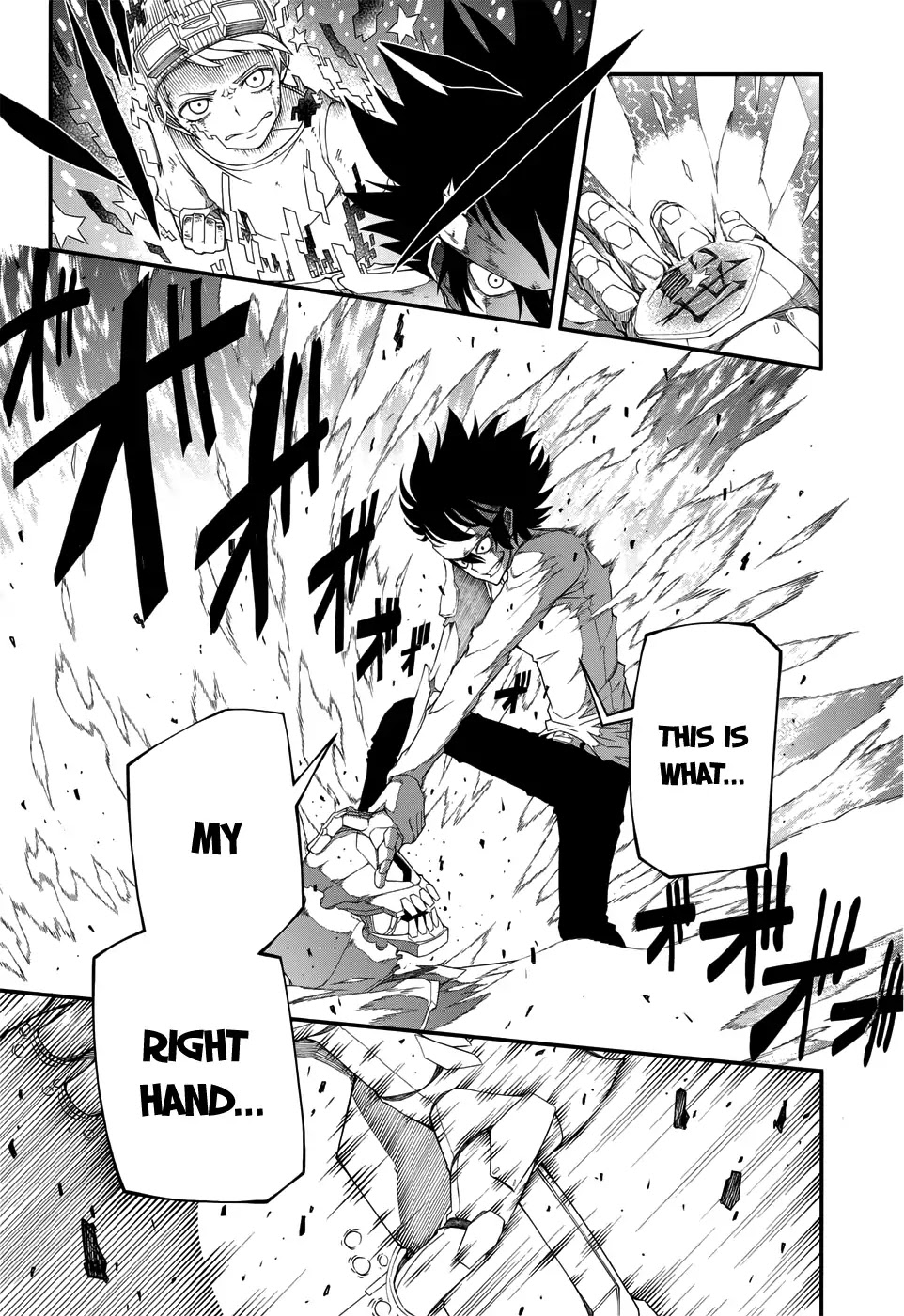 Fake Rebellion Chapter 1 page 60 - Chapter 1: Death Perception Life Inception