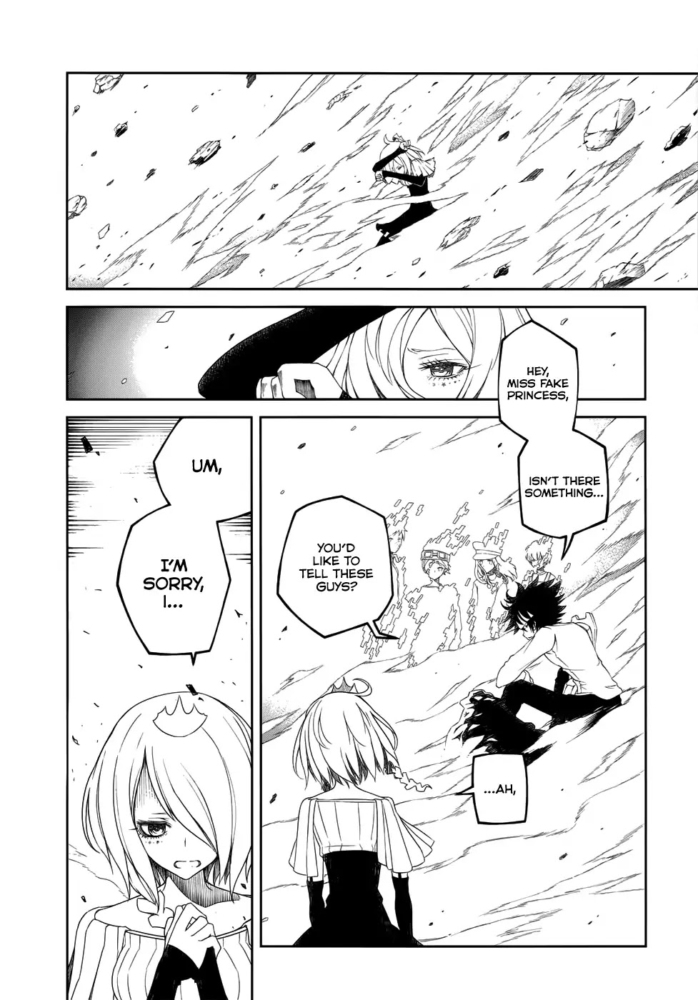 Fake Rebellion Chapter 1 page 62 - Chapter 1: Death Perception Life Inception