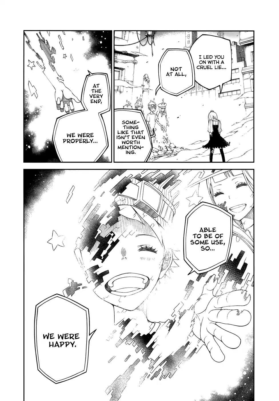Fake Rebellion Chapter 1 page 63 - Chapter 1: Death Perception Life Inception