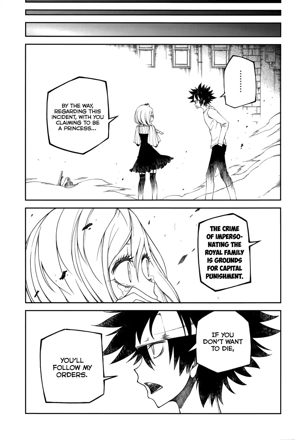 Fake Rebellion Chapter 1 page 65 - Chapter 1: Death Perception Life Inception
