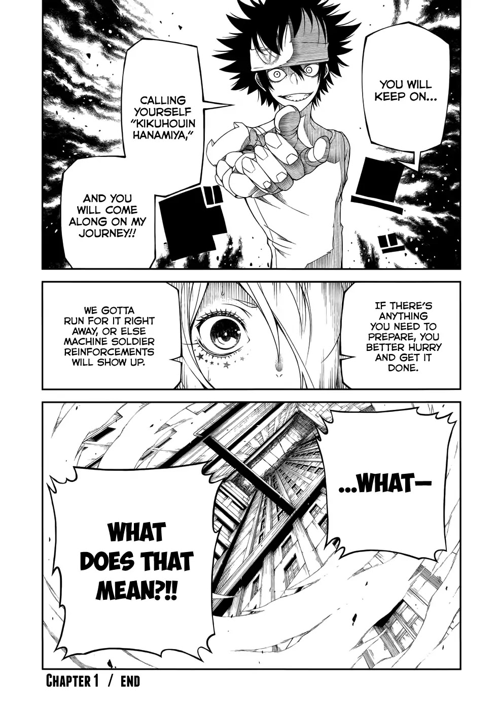 Fake Rebellion Chapter 1 page 66 - Chapter 1: Death Perception Life Inception