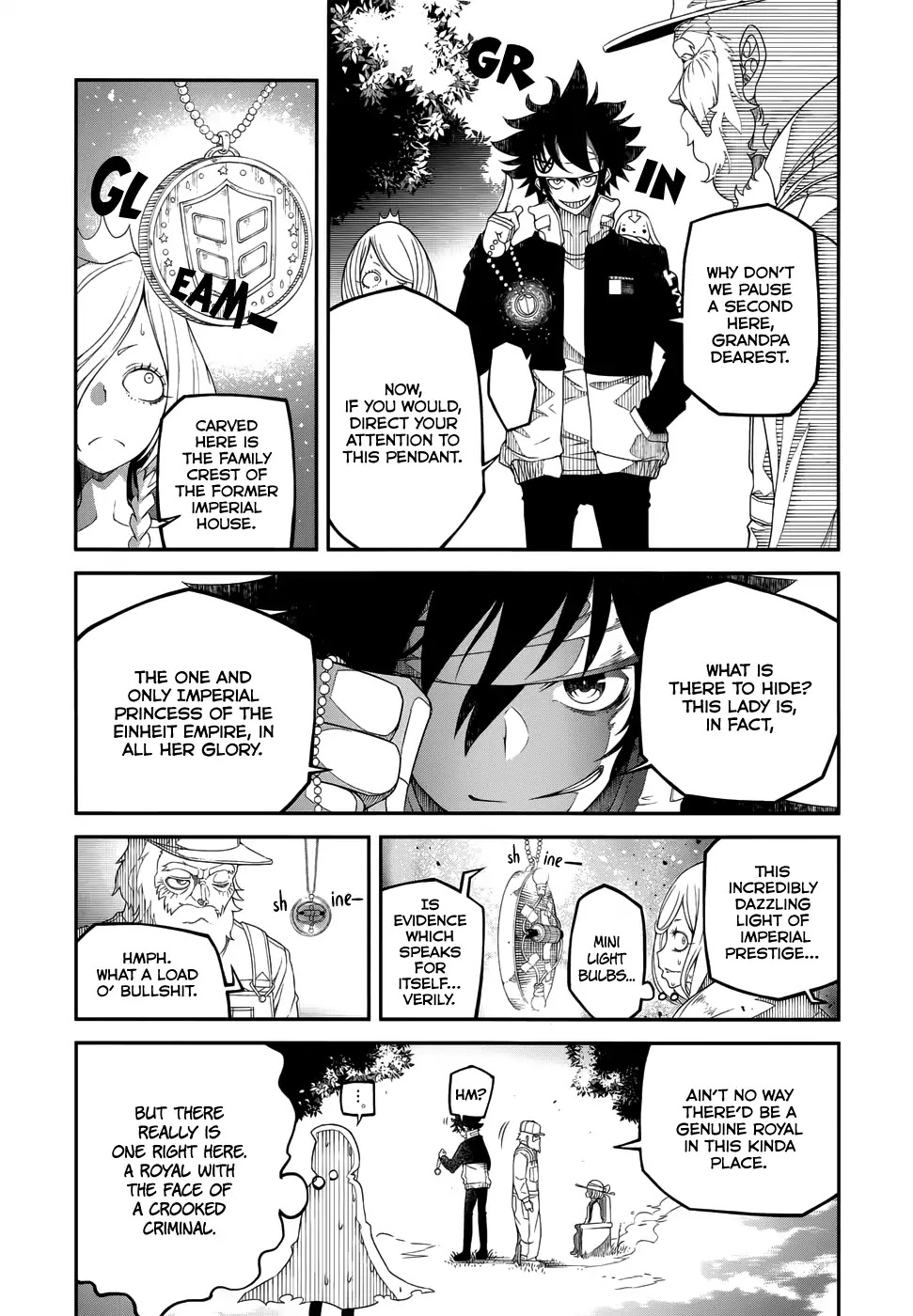 Fake Rebellion Chapter 2 page 15 - Chapter 2: The Sunlight Shining Underground