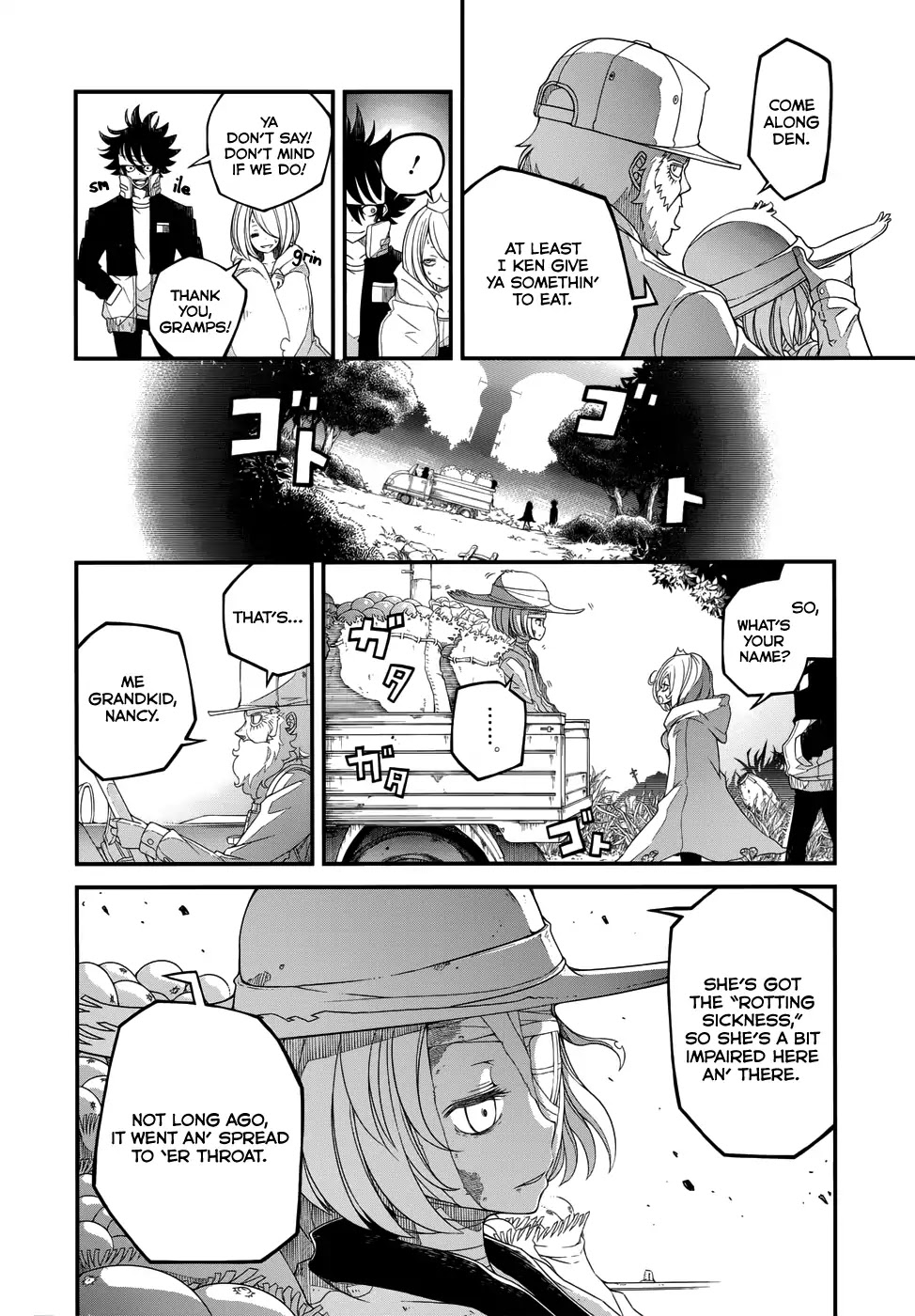 Fake Rebellion Chapter 2 page 16 - Chapter 2: The Sunlight Shining Underground