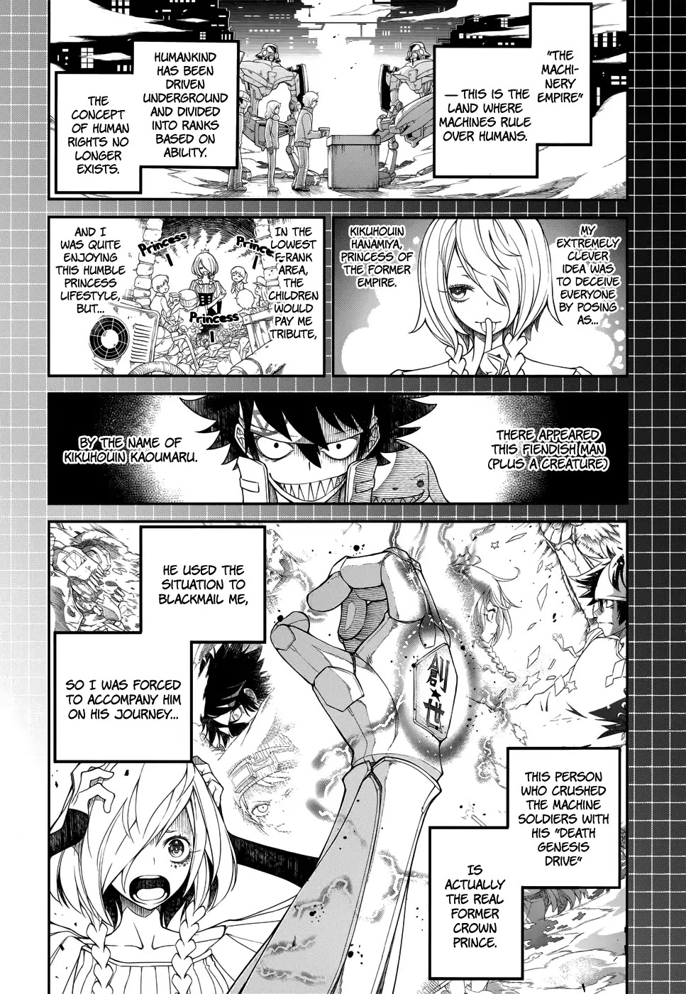 Fake Rebellion Chapter 2 page 2 - Chapter 2: The Sunlight Shining Underground