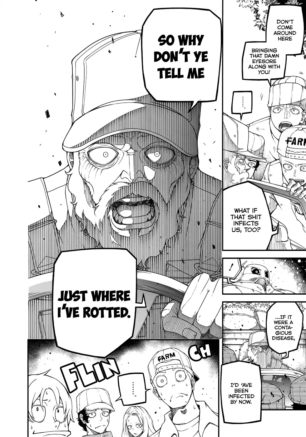 Fake Rebellion Chapter 2 page 20 - Chapter 2: The Sunlight Shining Underground