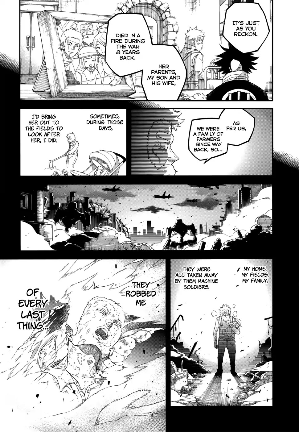 Fake Rebellion Chapter 2 page 23 - Chapter 2: The Sunlight Shining Underground