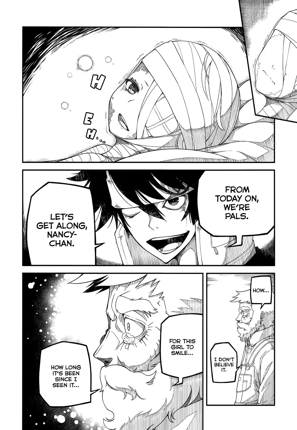 Fake Rebellion Chapter 2 page 28 - Chapter 2: The Sunlight Shining Underground