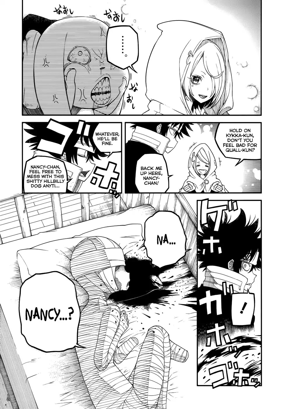Fake Rebellion Chapter 2 page 29 - Chapter 2: The Sunlight Shining Underground