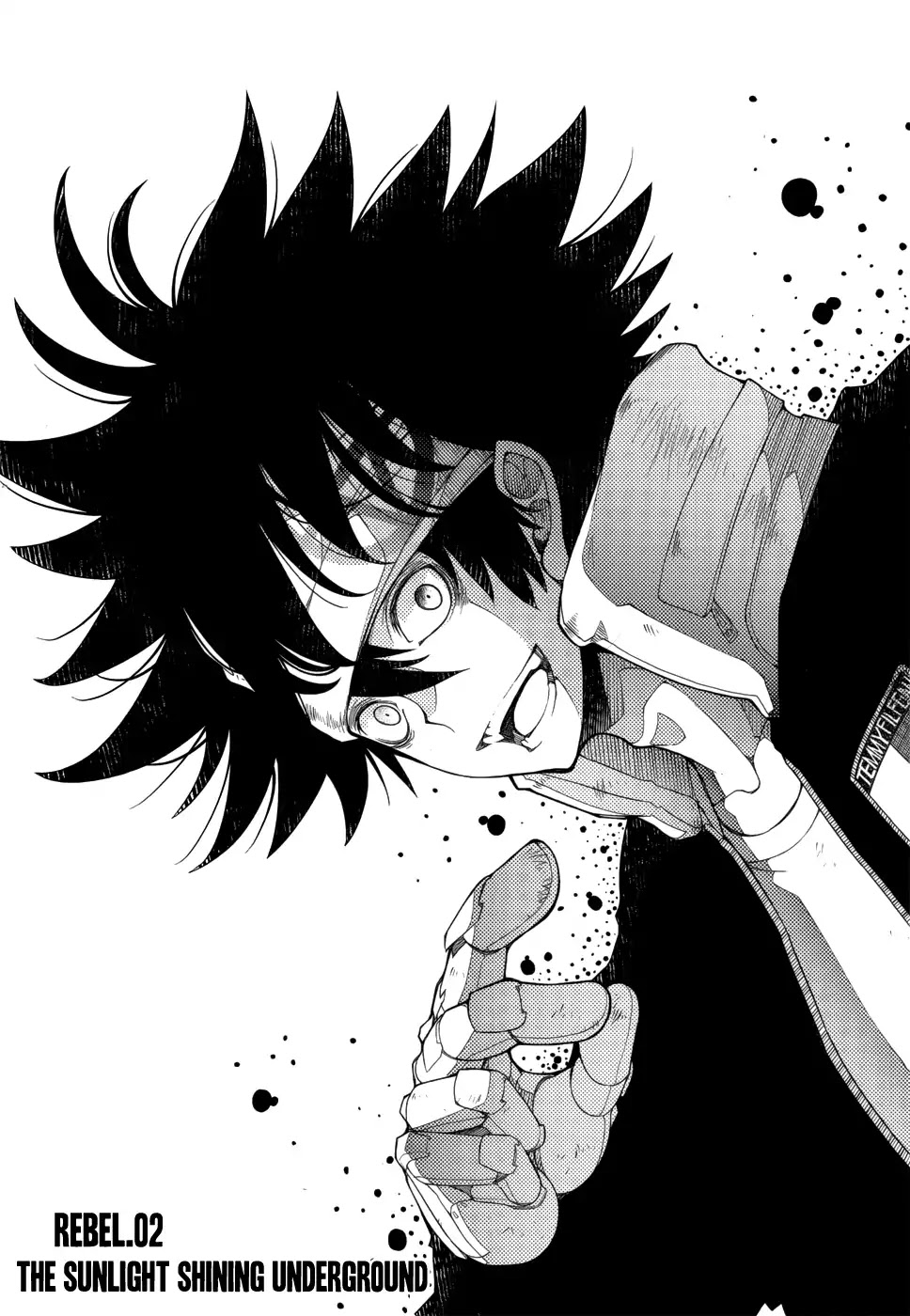 Fake Rebellion Chapter 2 page 3 - Chapter 2: The Sunlight Shining Underground
