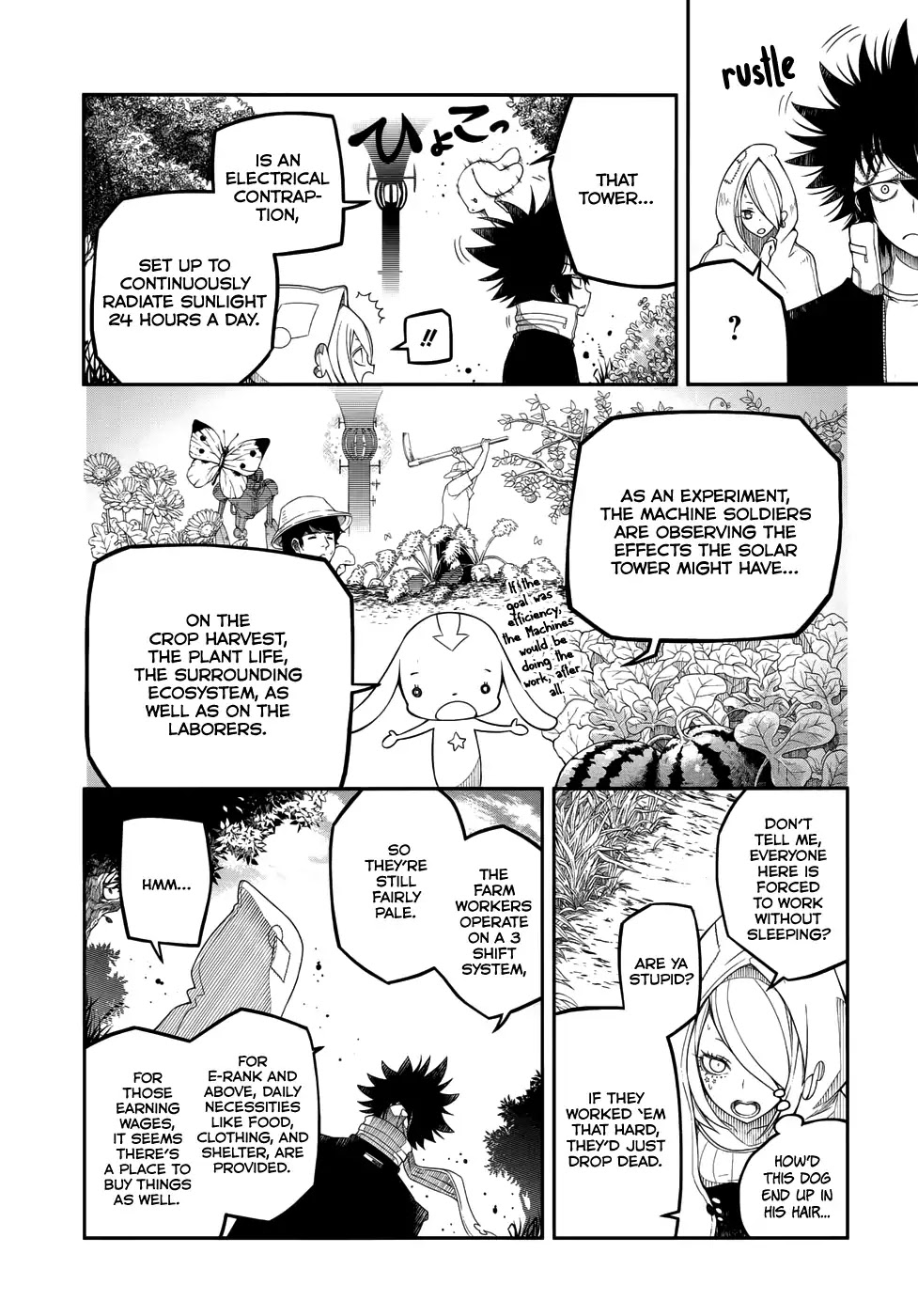 Fake Rebellion Chapter 2 page 6 - Chapter 2: The Sunlight Shining Underground