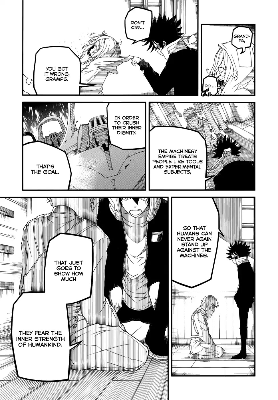 Fake Rebellion Chapter 3 page 10 - Chapter 3: The Idiot Prince And The Little Hero