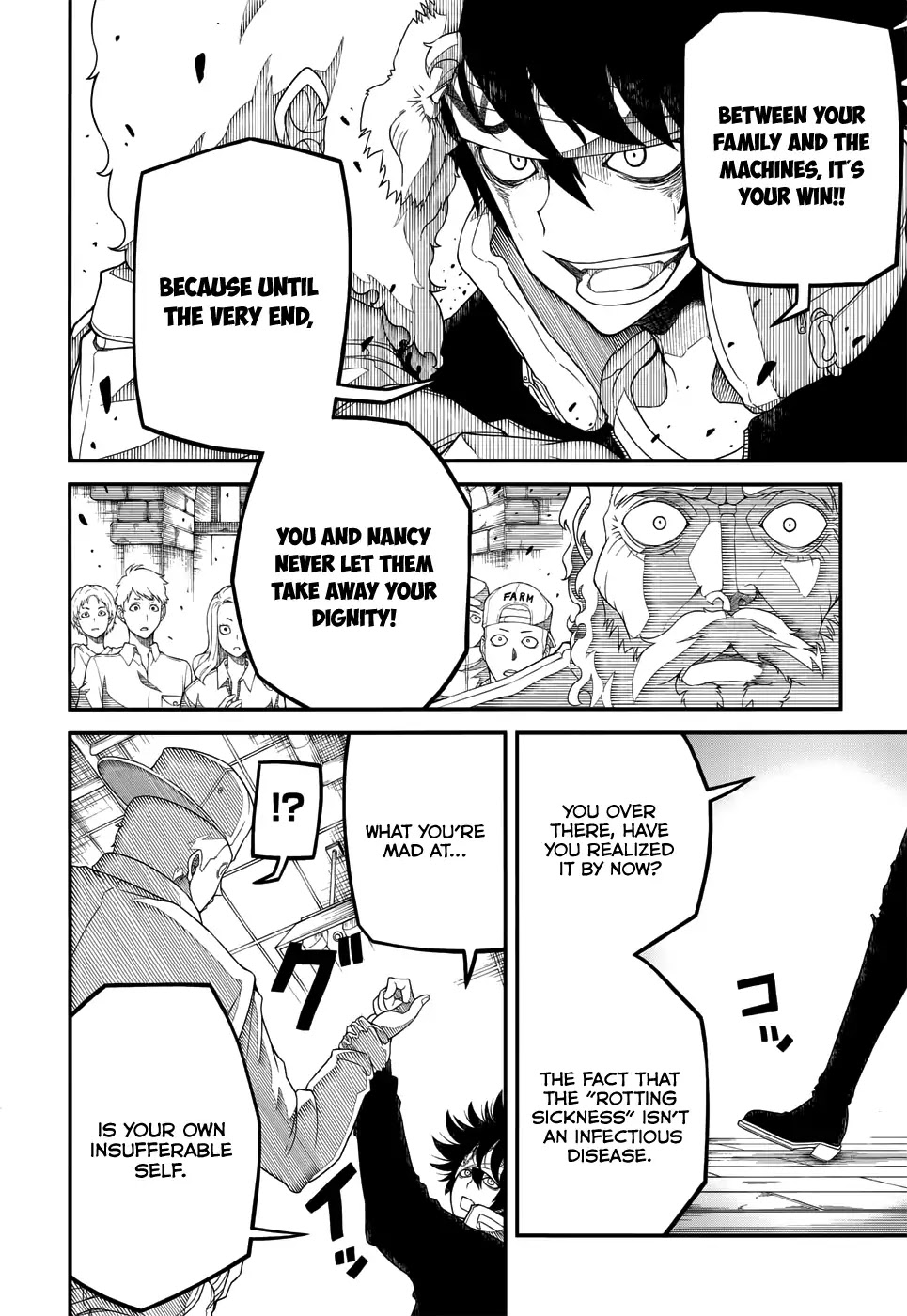 Fake Rebellion Chapter 3 page 11 - Chapter 3: The Idiot Prince And The Little Hero