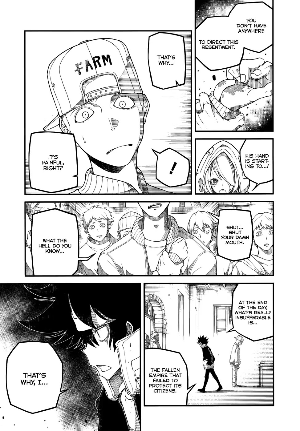 Fake Rebellion Chapter 3 page 12 - Chapter 3: The Idiot Prince And The Little Hero
