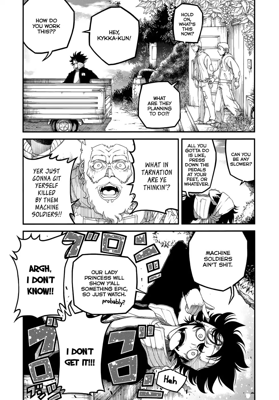 Fake Rebellion Chapter 3 page 14 - Chapter 3: The Idiot Prince And The Little Hero