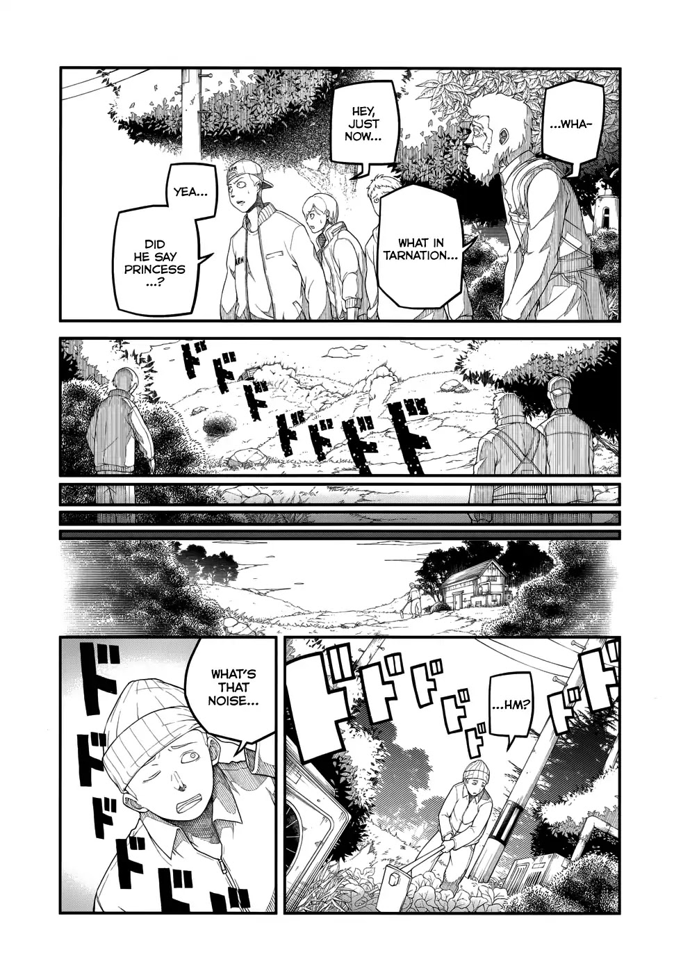 Fake Rebellion Chapter 3 page 16 - Chapter 3: The Idiot Prince And The Little Hero