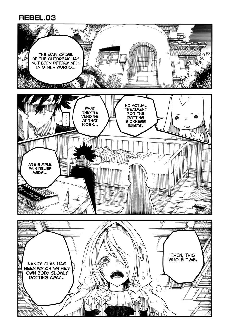 Fake Rebellion Chapter 3 page 2 - Chapter 3: The Idiot Prince And The Little Hero