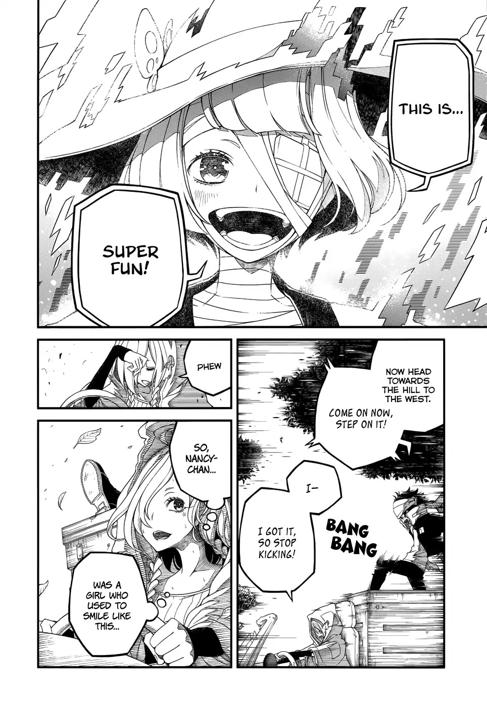 Fake Rebellion Chapter 3 page 21 - Chapter 3: The Idiot Prince And The Little Hero