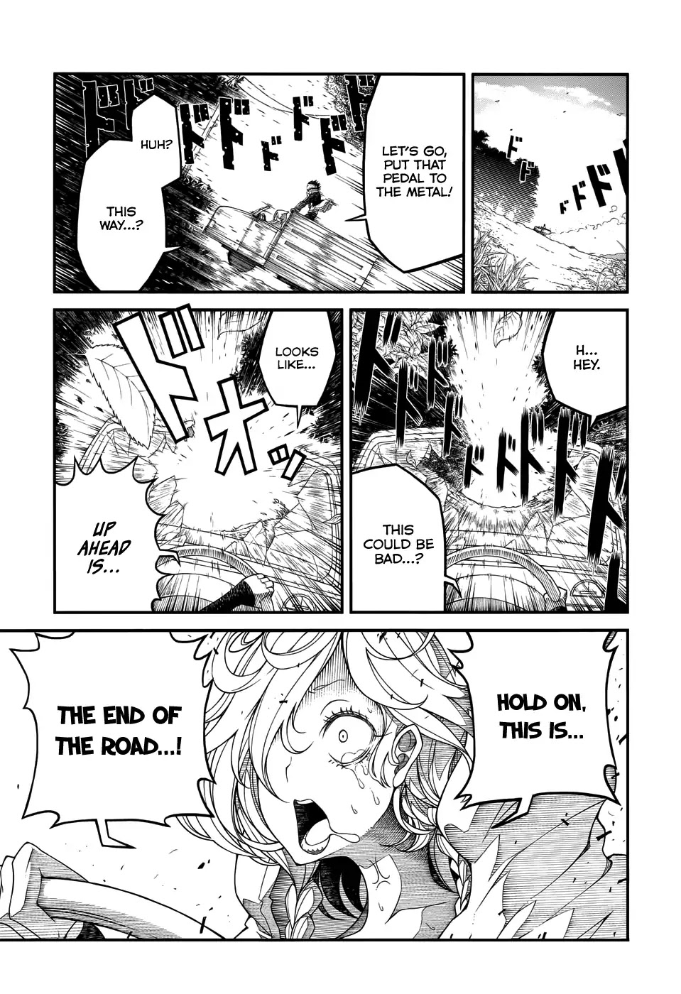 Fake Rebellion Chapter 3 page 22 - Chapter 3: The Idiot Prince And The Little Hero