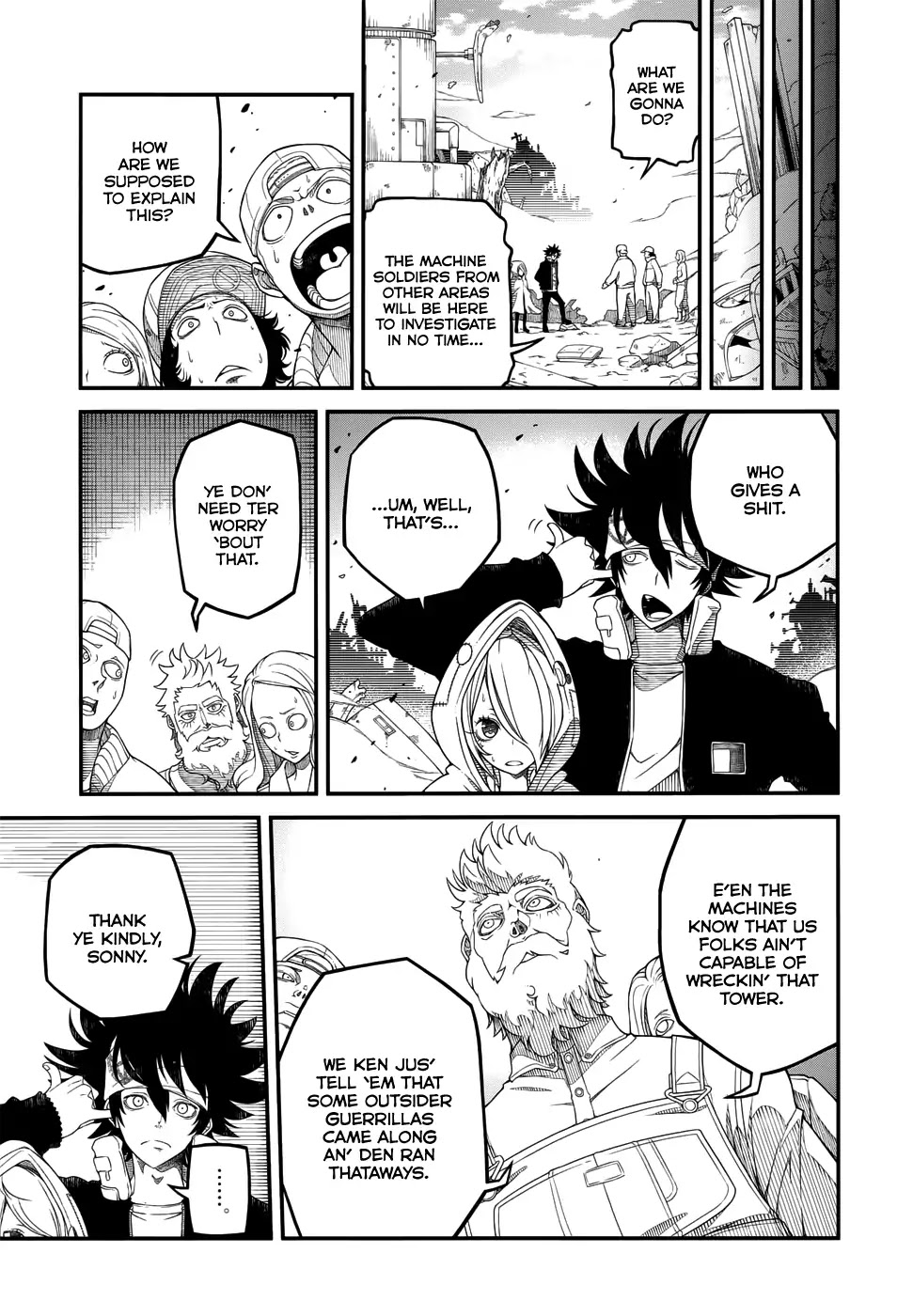 Fake Rebellion Chapter 3 page 27 - Chapter 3: The Idiot Prince And The Little Hero
