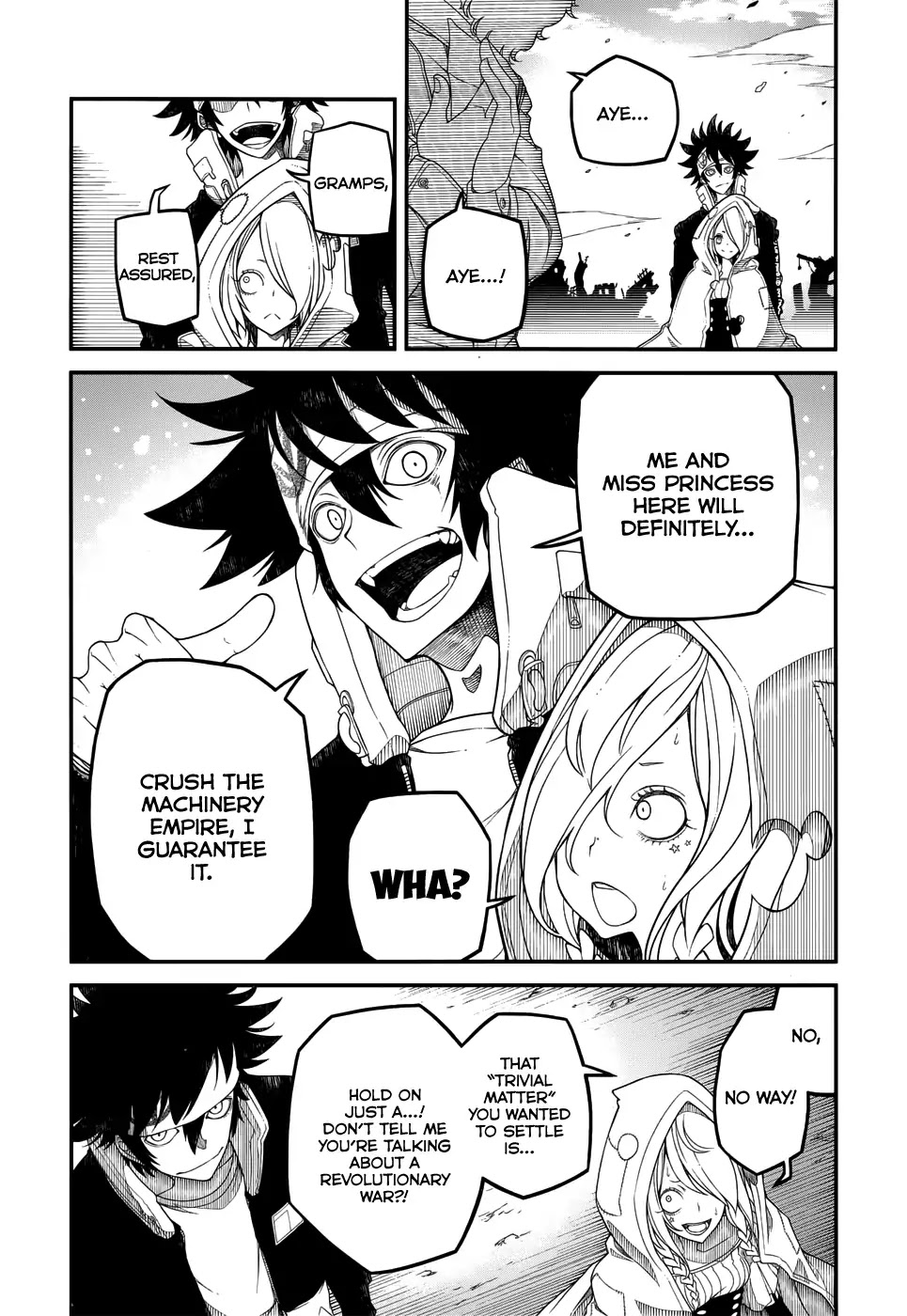 Fake Rebellion Chapter 3 page 29 - Chapter 3: The Idiot Prince And The Little Hero
