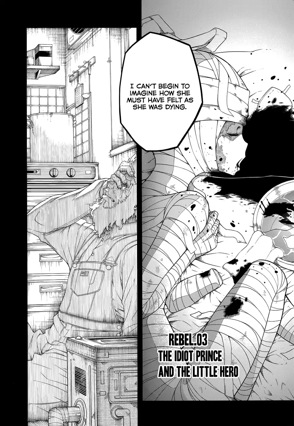 Fake Rebellion Chapter 3 page 3 - Chapter 3: The Idiot Prince And The Little Hero