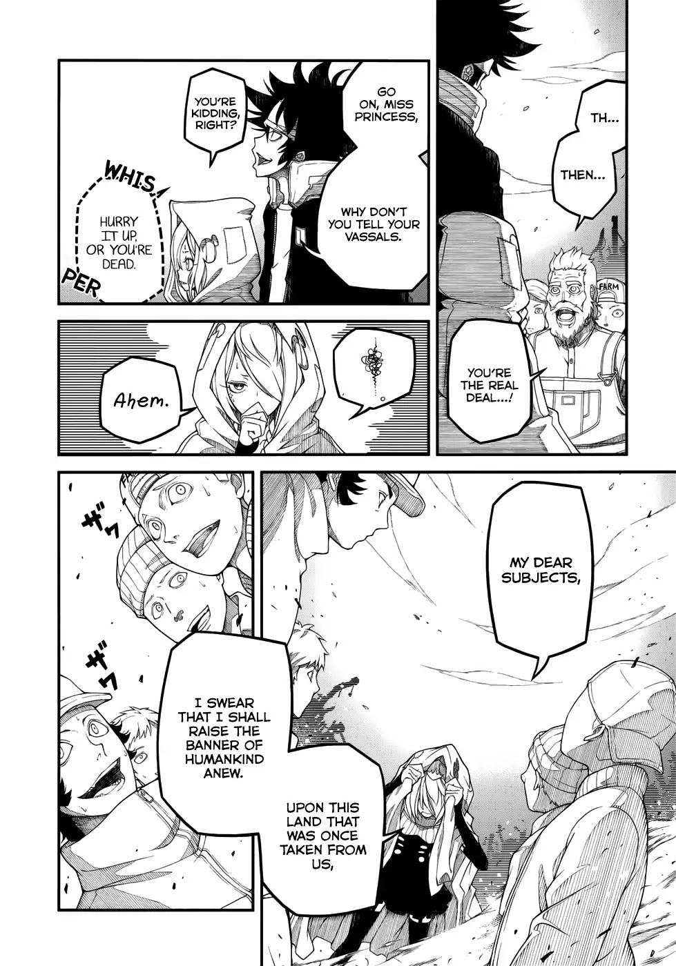 Fake Rebellion Chapter 3 page 30 - Chapter 3: The Idiot Prince And The Little Hero