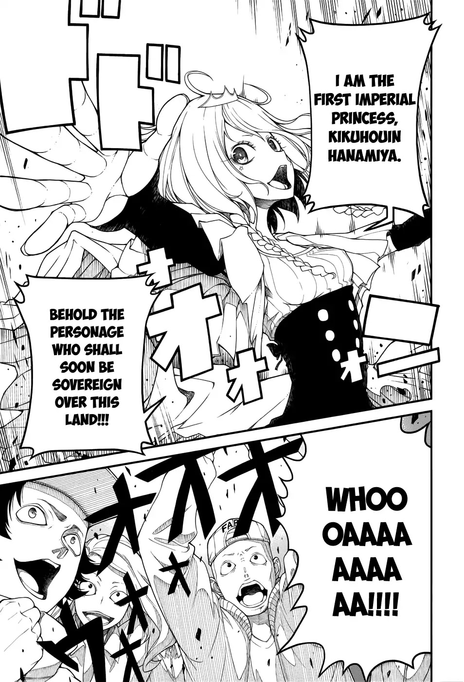 Fake Rebellion Chapter 3 page 31 - Chapter 3: The Idiot Prince And The Little Hero
