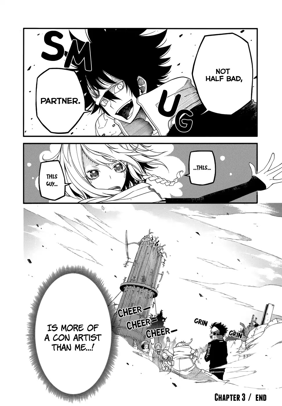 Fake Rebellion Chapter 3 page 32 - Chapter 3: The Idiot Prince And The Little Hero